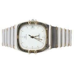 Omega Watch. Omega Constellation Chronometer Quartz 1431 Date Wristwatch.