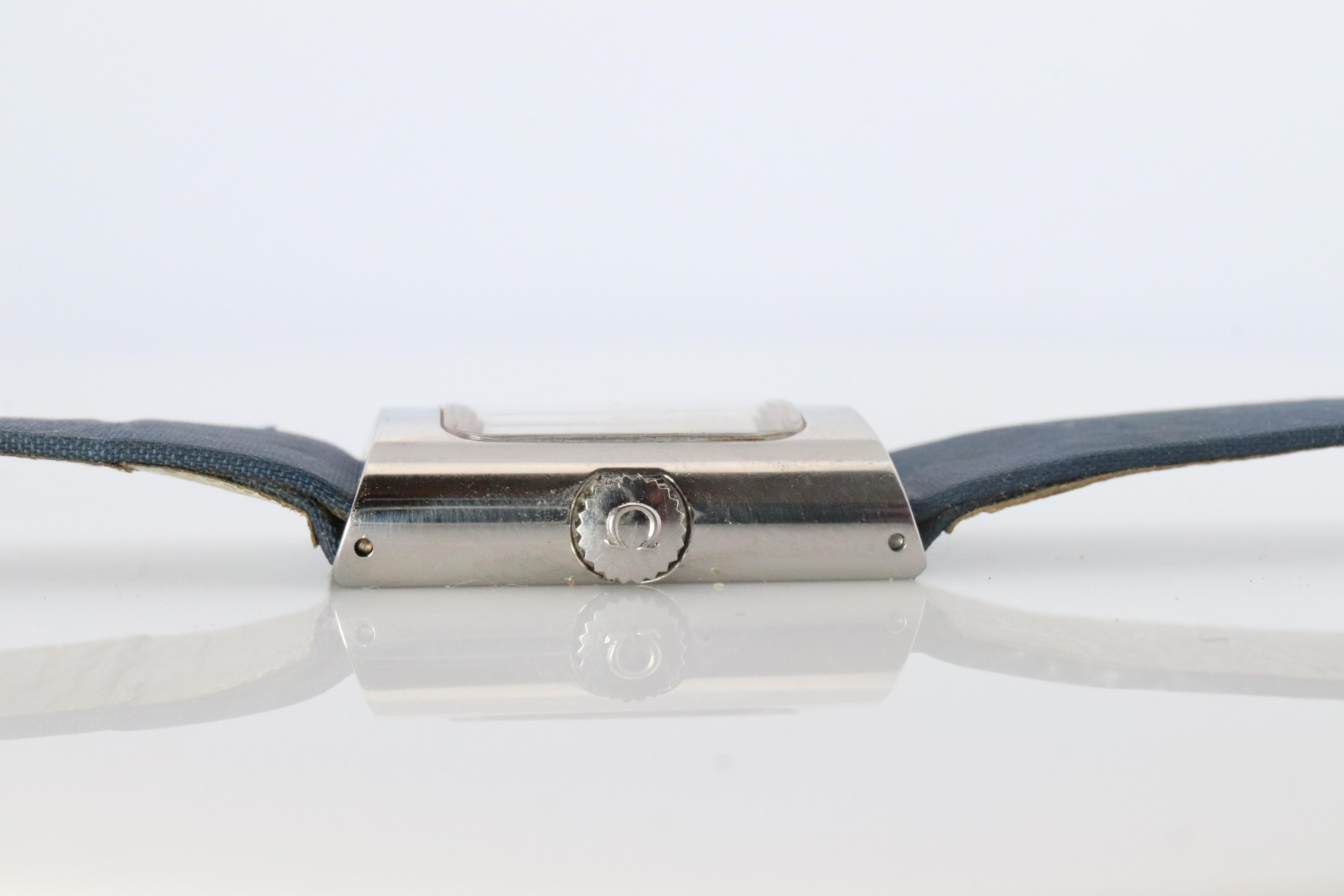 Reloj Omega. Omega DeVille Señoras Acero Inoxidable De cuerda Art Decó en venta