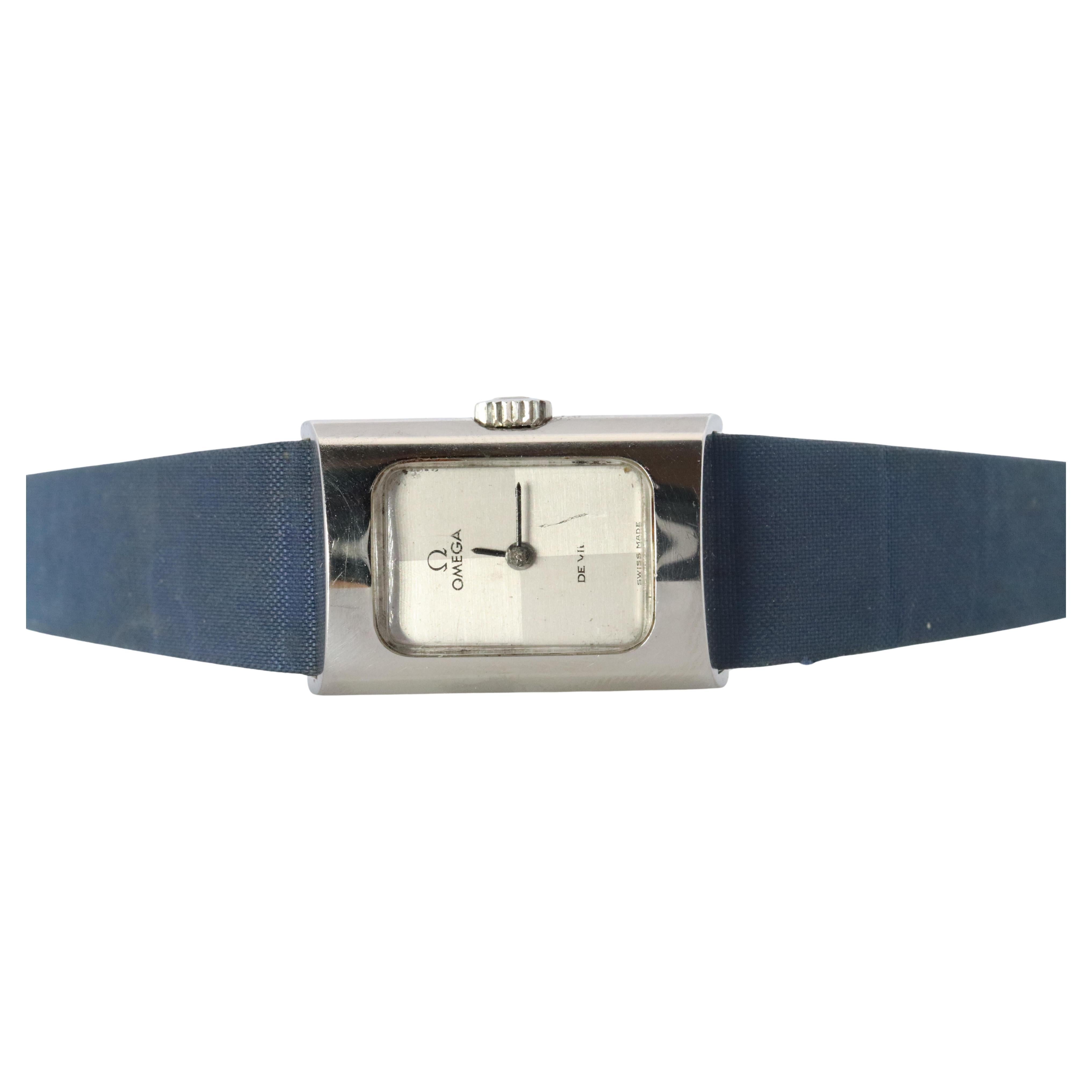 Reloj Omega. Omega DeVille Señoras Acero Inoxidable De cuerda en venta