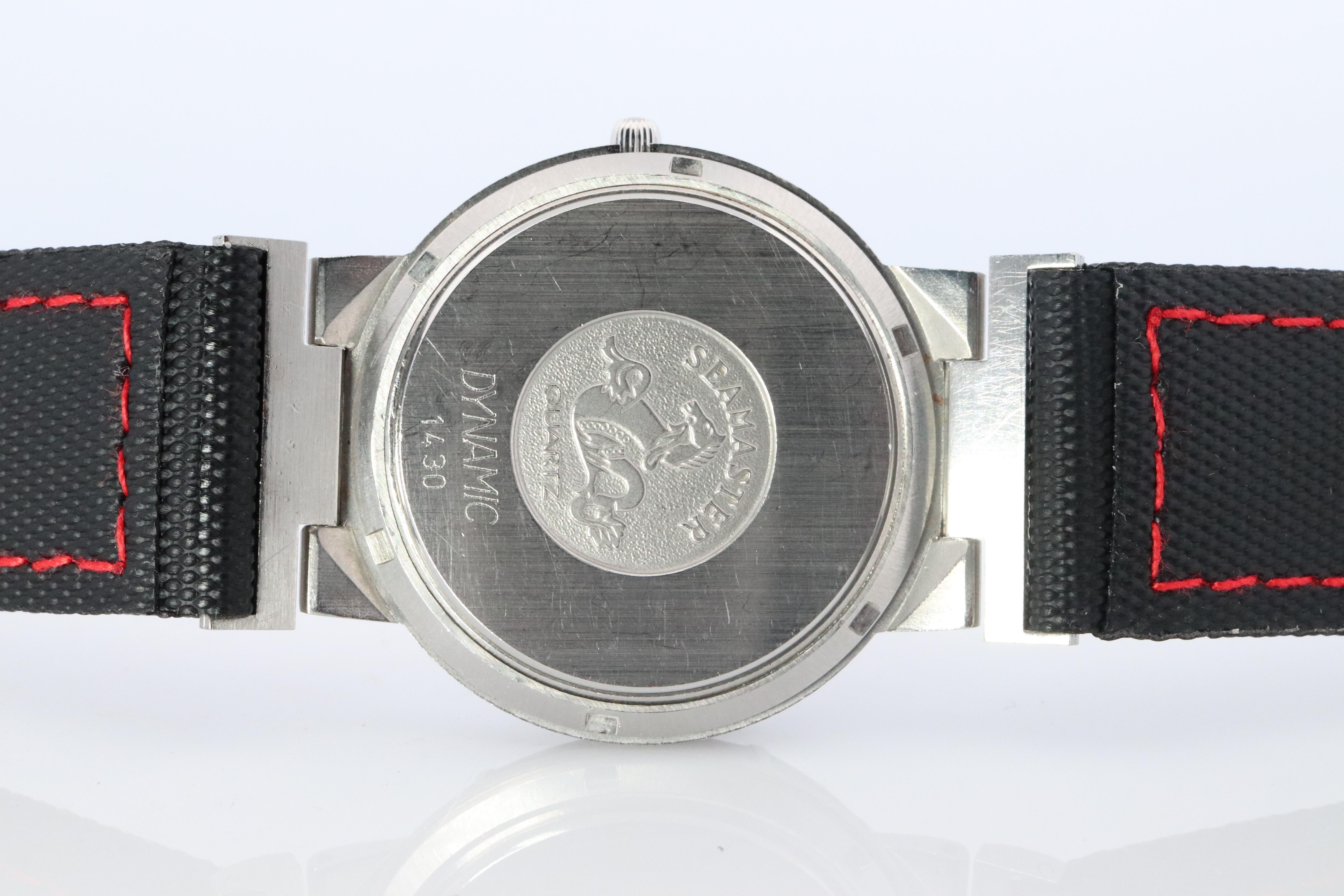 De los hombres Reloj Omega. Omega Seamaster Dynamic 1430 Esfera Araña. Omega Hombre Cuarzo en venta