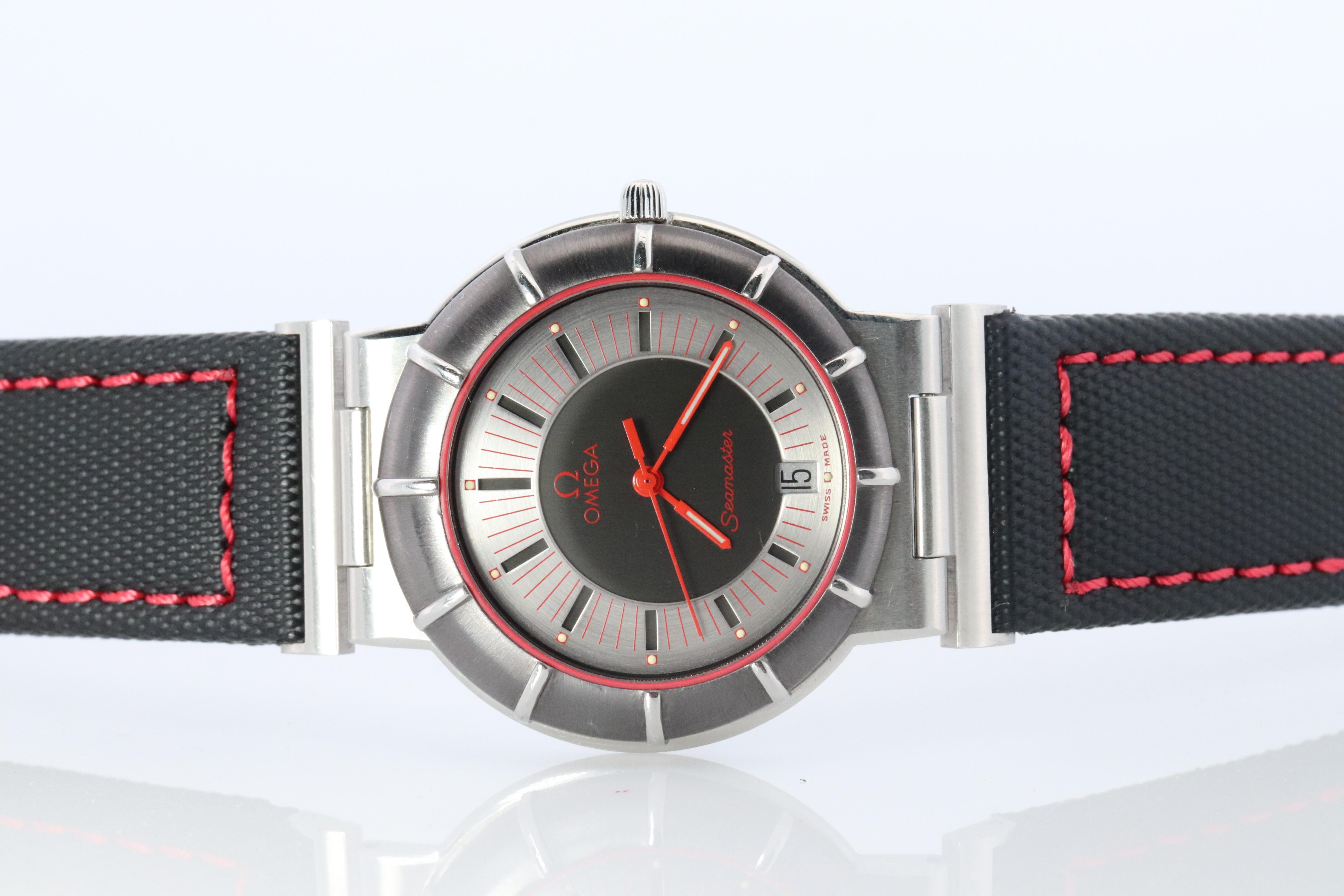 Reloj Omega. Omega Seamaster Dynamic 1430 Esfera Araña. Omega Hombre Cuarzo en venta 2