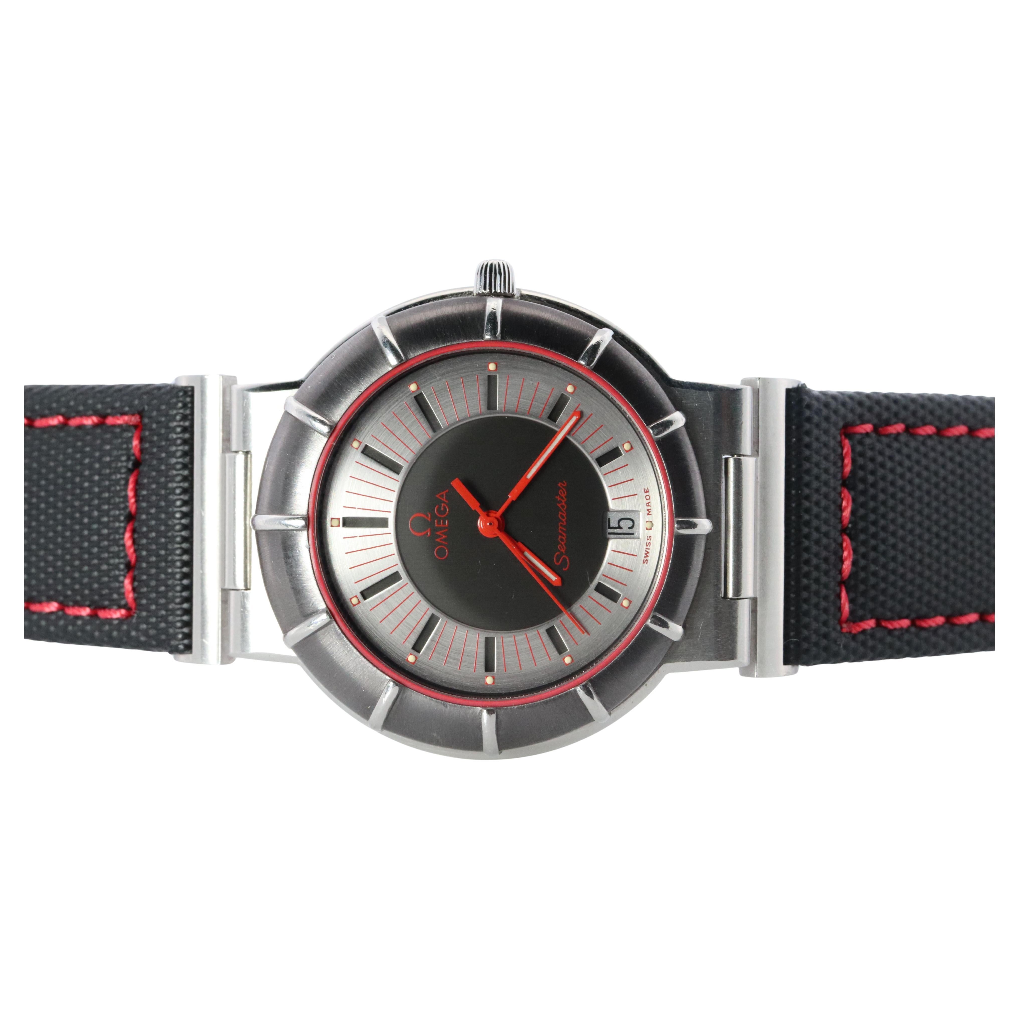 Reloj Omega. Omega Seamaster Dynamic 1430 Esfera Araña. Omega Hombre Cuarzo en venta