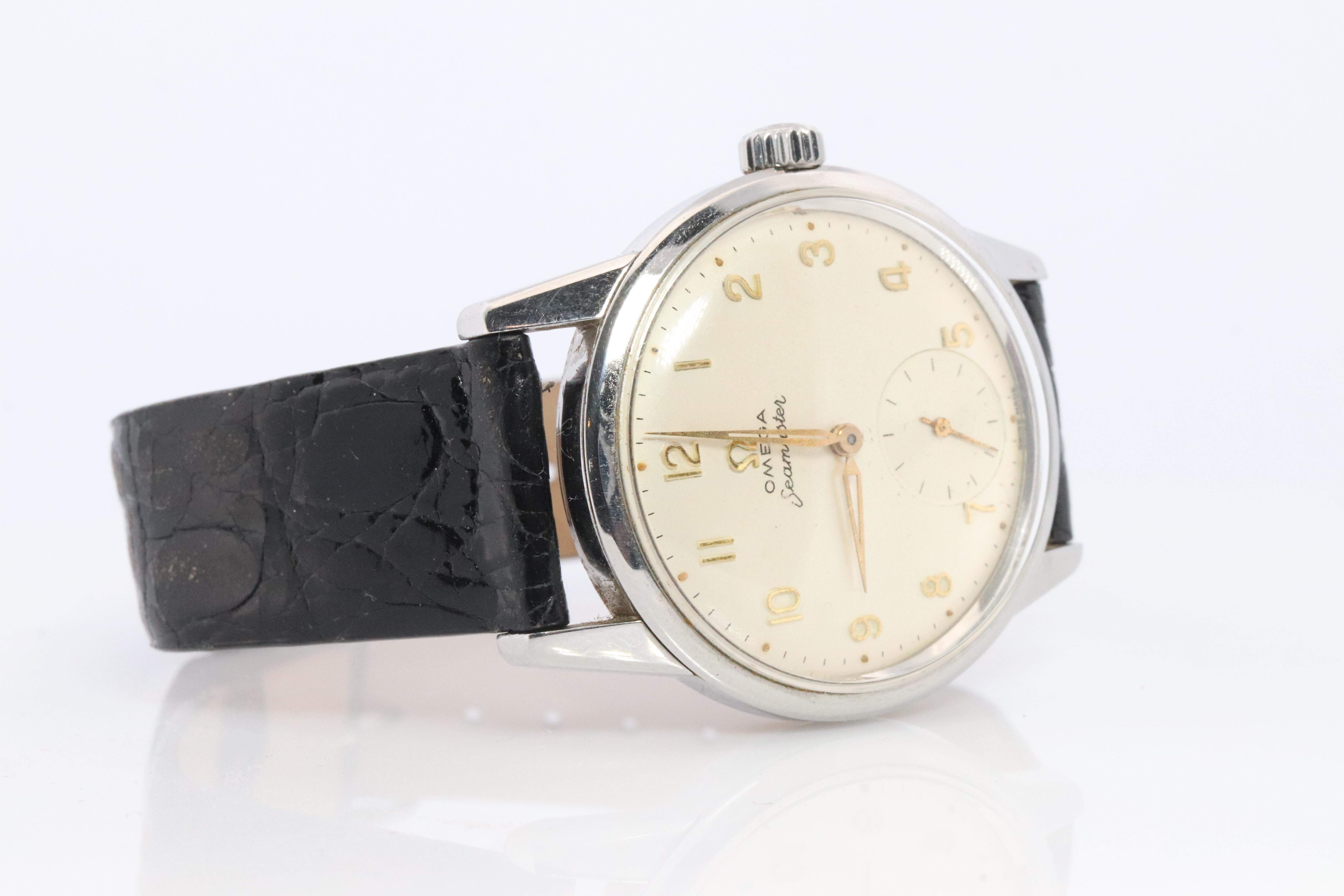 Omega Uhr. Omega Seamaster Vintage Automatic Herren. Omega ref. 14389 (Moderne) im Angebot