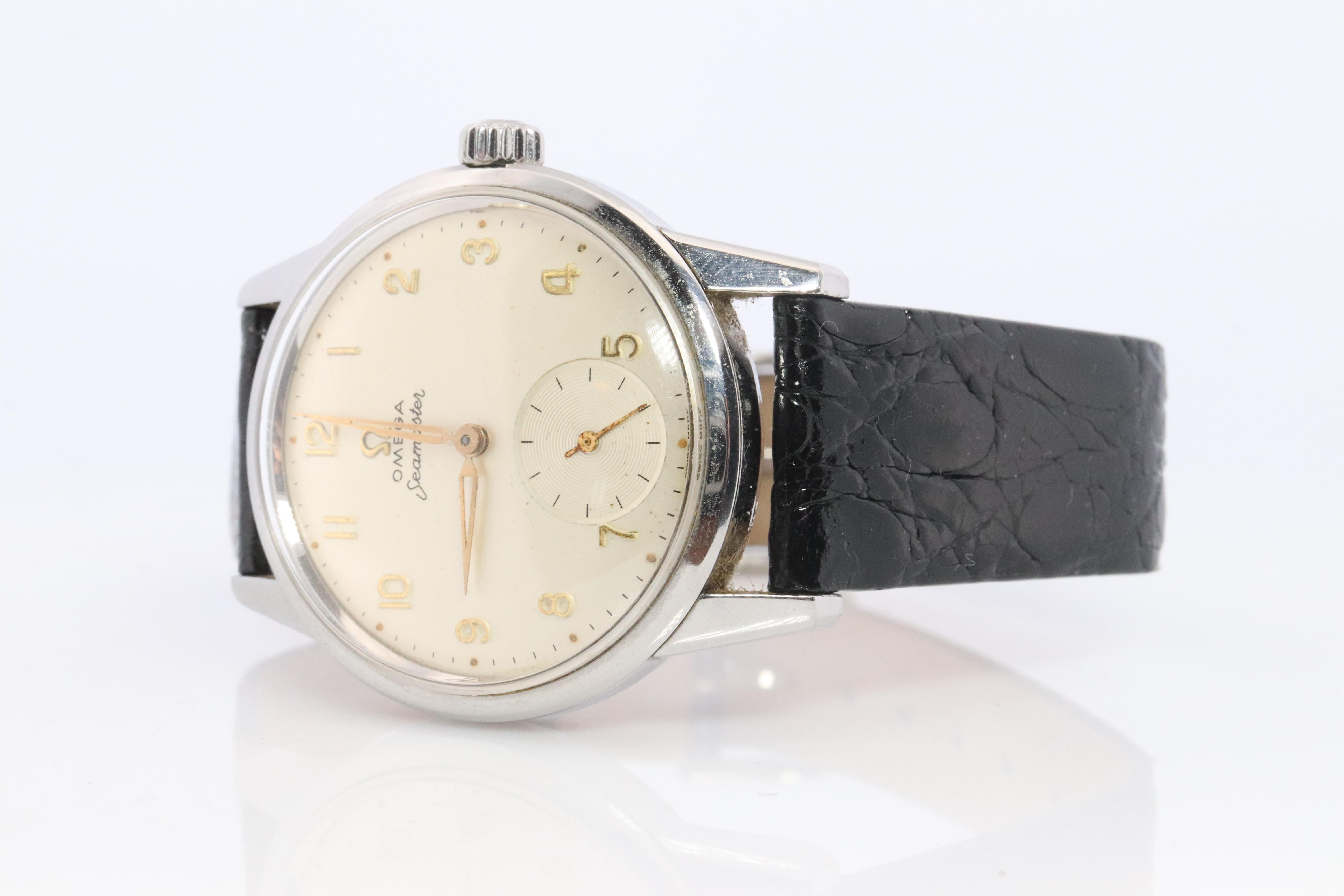 Omega Uhr. Omega Seamaster Vintage Automatic Herren. Omega ref. 14389 im Angebot 1