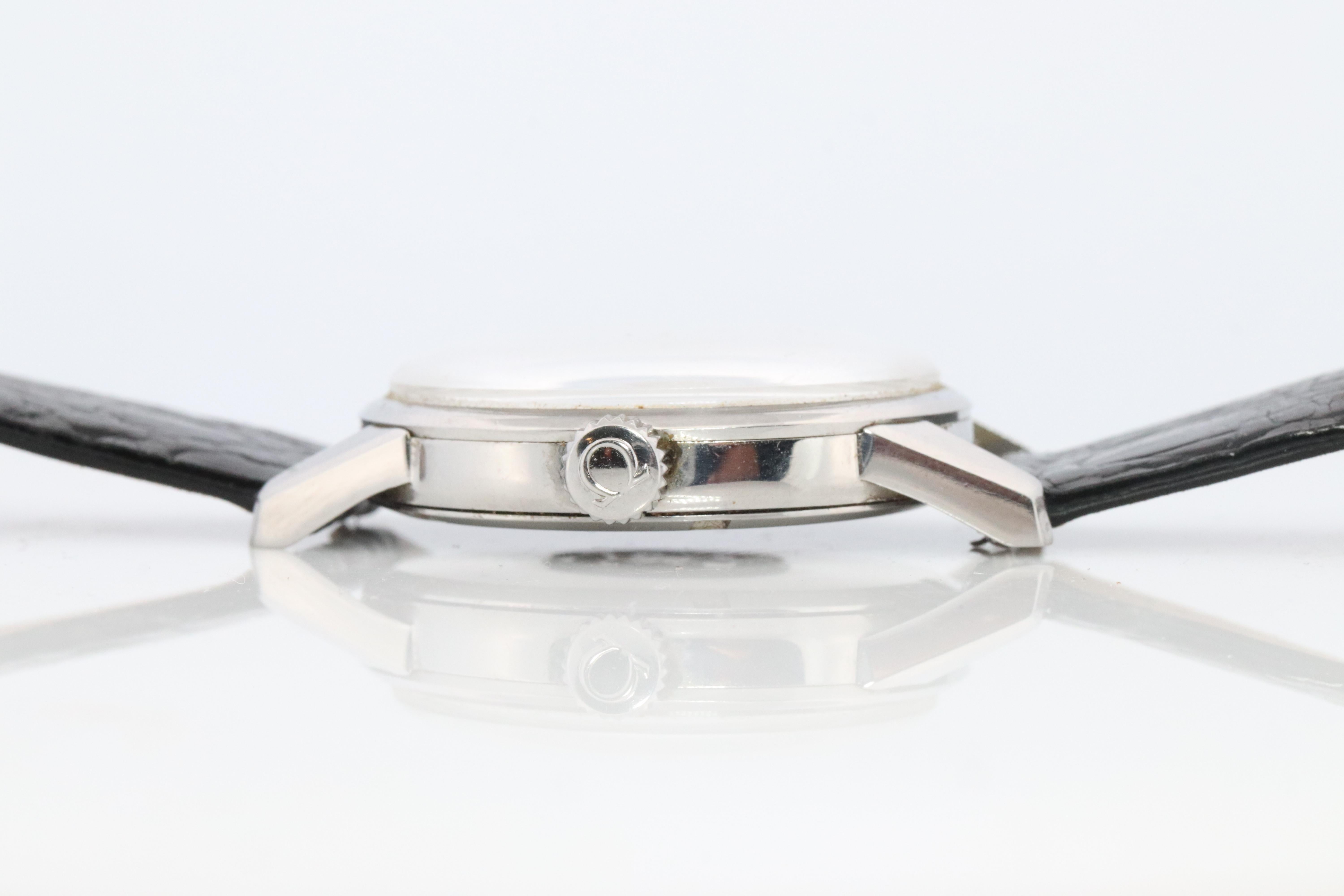 Omega Uhr. Omega Seamaster Vintage Automatic Herren. Omega ref. 14389 im Angebot 3