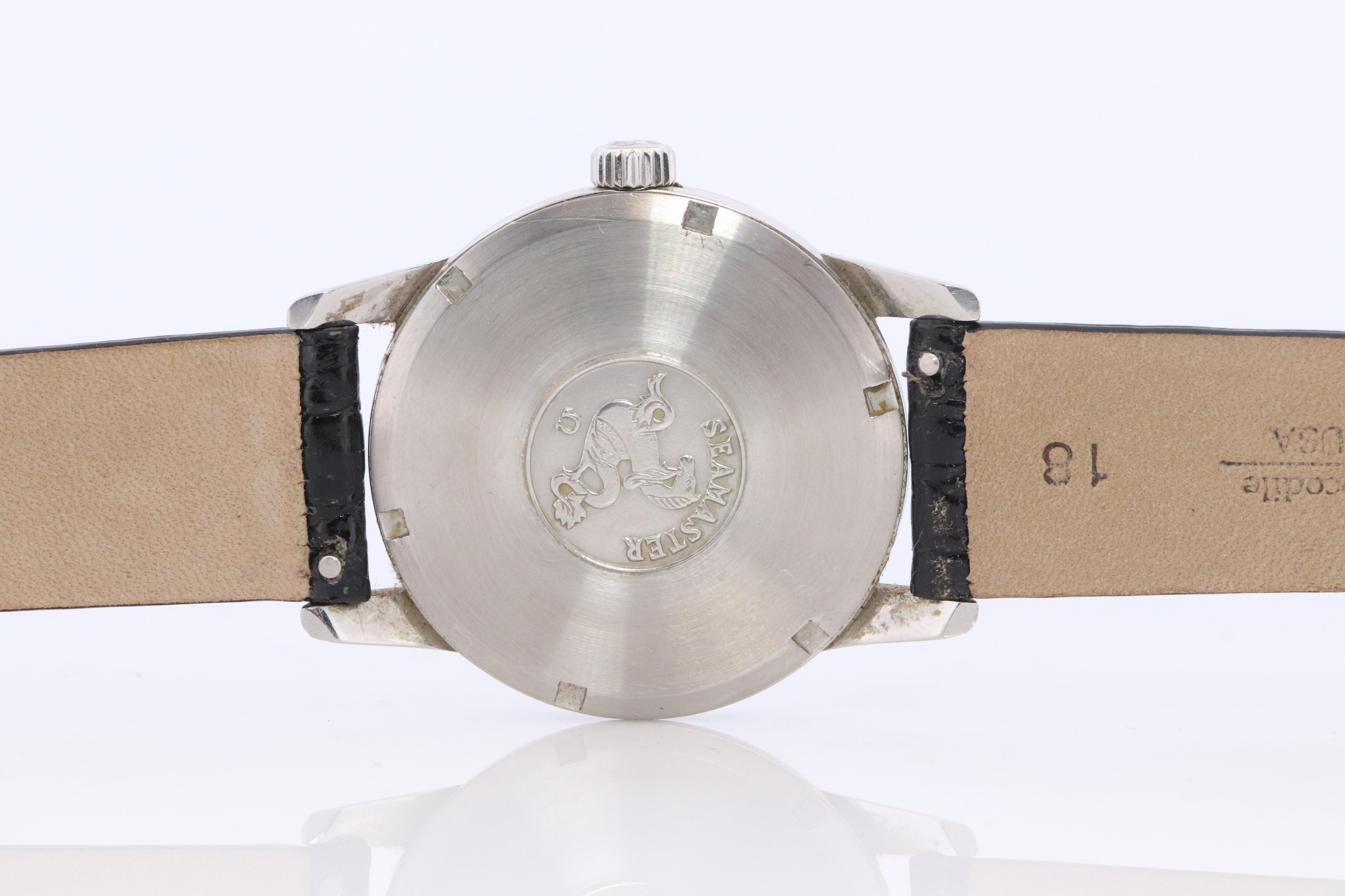 Omega Uhr. Omega Seamaster Vintage Automatic Herren. Omega ref. 14389 im Angebot 4