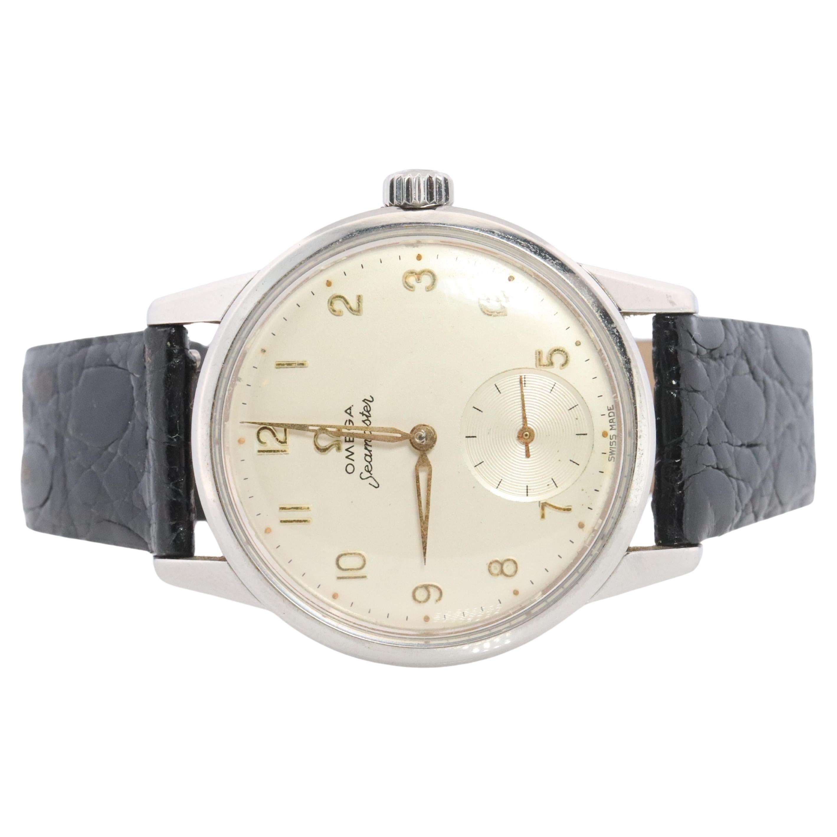 Omega Watch. Omega Seamaster Vintage Automatic Mens. Omega ref. 14389