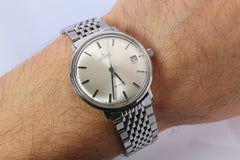 Omega Watch. Omega Seamaster Vintage Automatic Mens. Omega ref. 166033