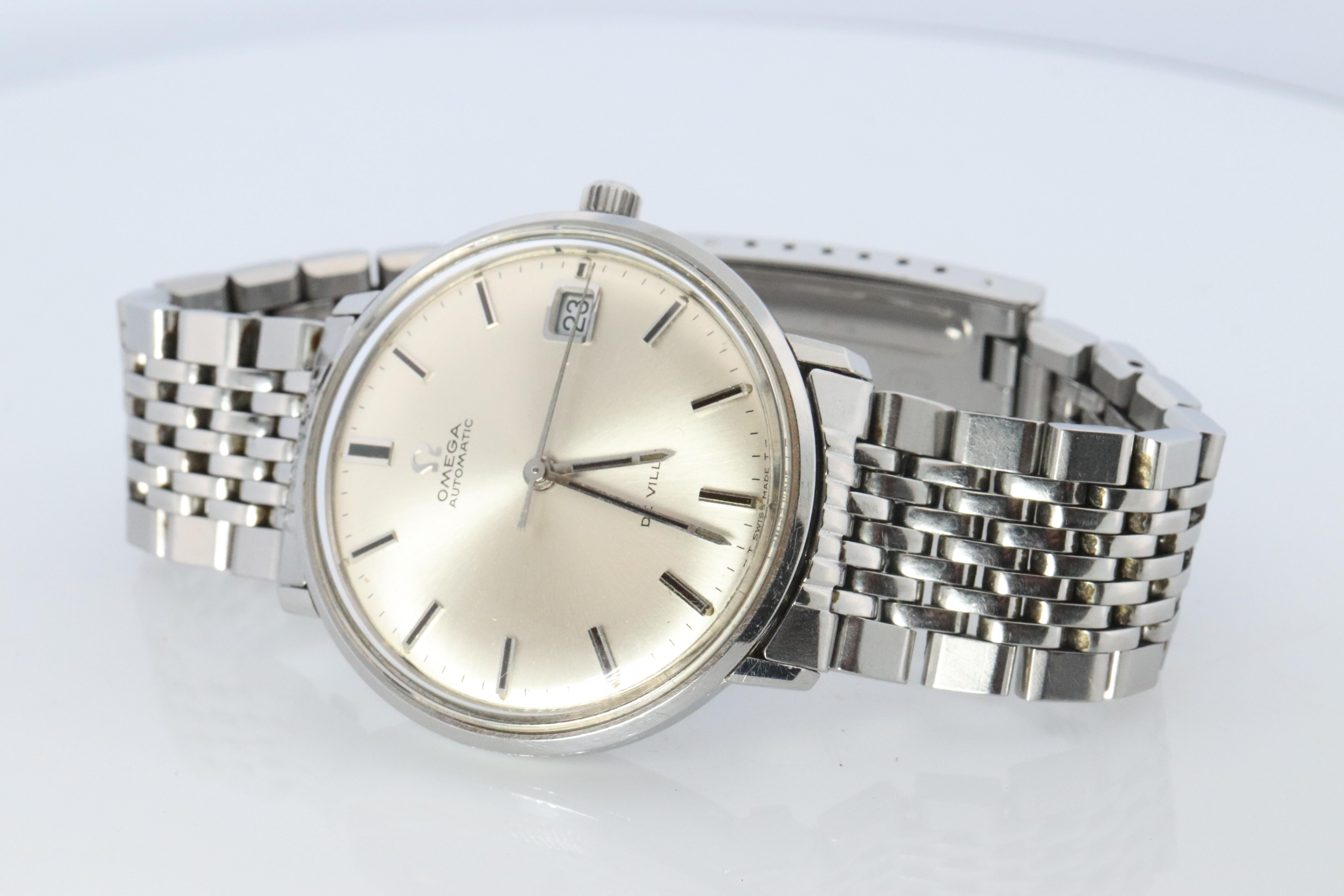 Omega Watch. Omega Seamaster Vintage Automatic Mens. Omega ref. 166033 (Moderne) im Angebot