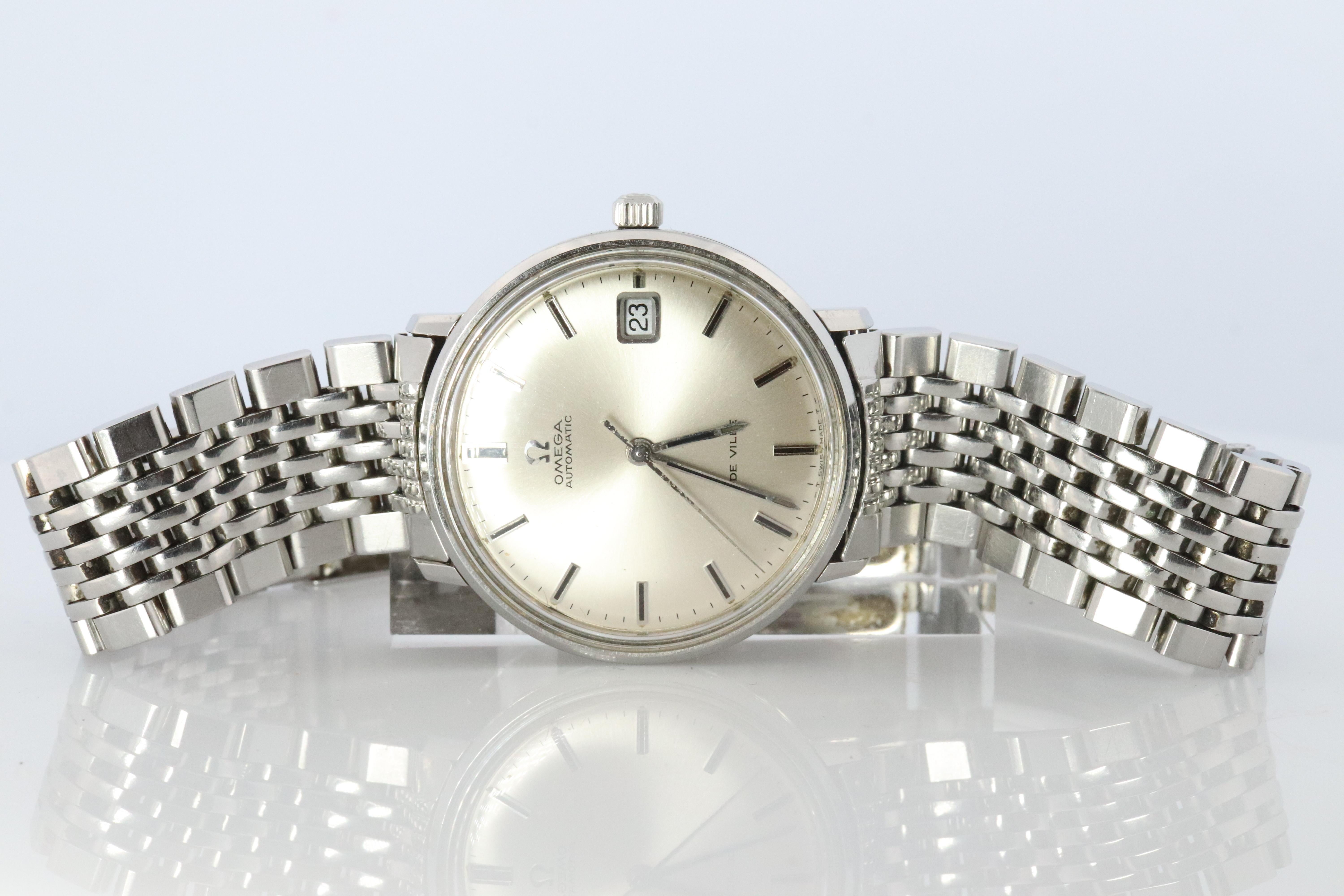Omega Watch. Omega Seamaster Vintage Automatic Mens. Omega ref. 166033 im Angebot 1