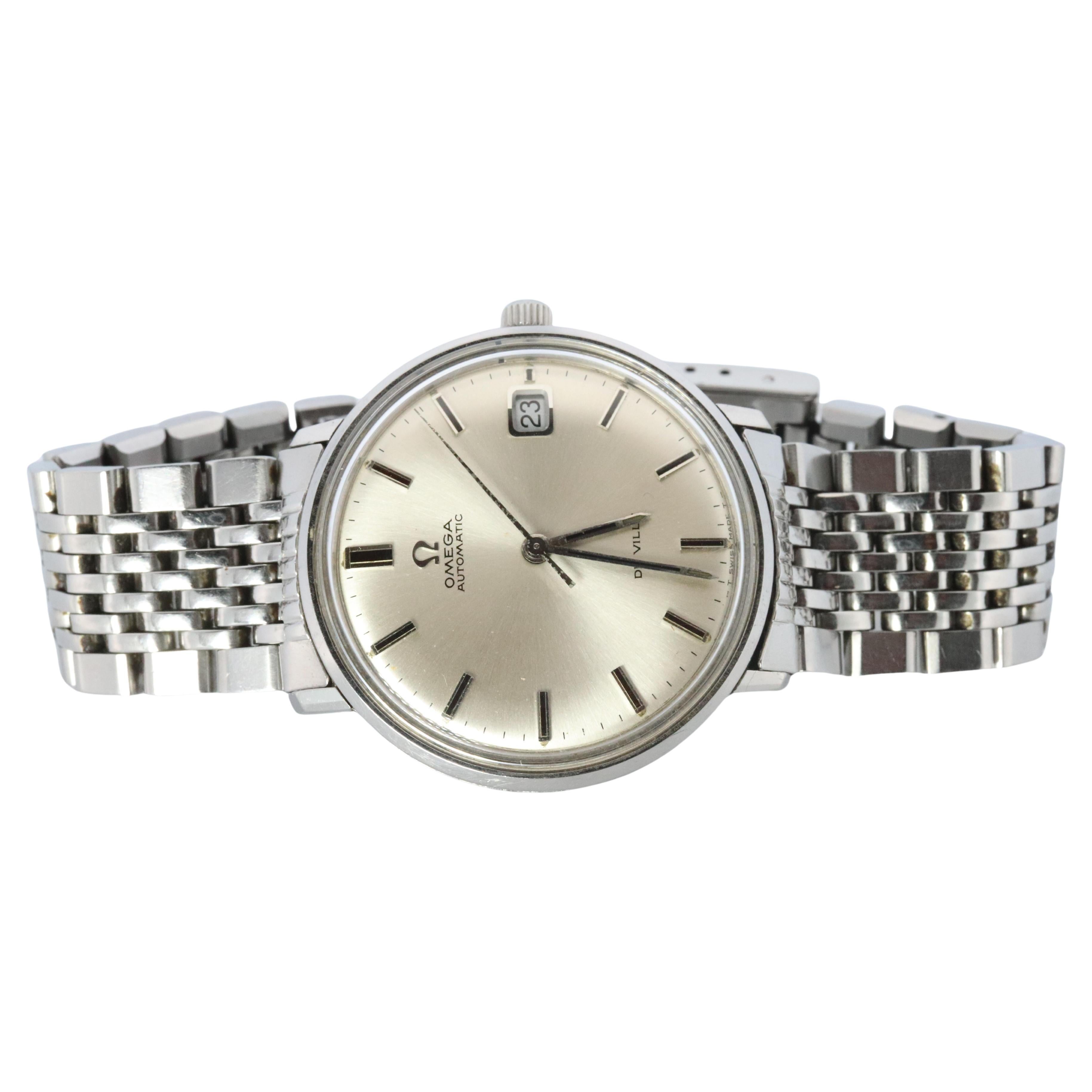 Omega Watch. Omega Seamaster Vintage Automatic Mens. Omega ref. 166033 im Angebot