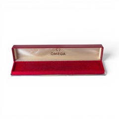 Omega Watch Presentation Box