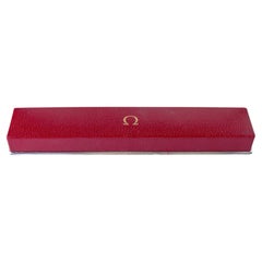 Omega Watch Presentation Box