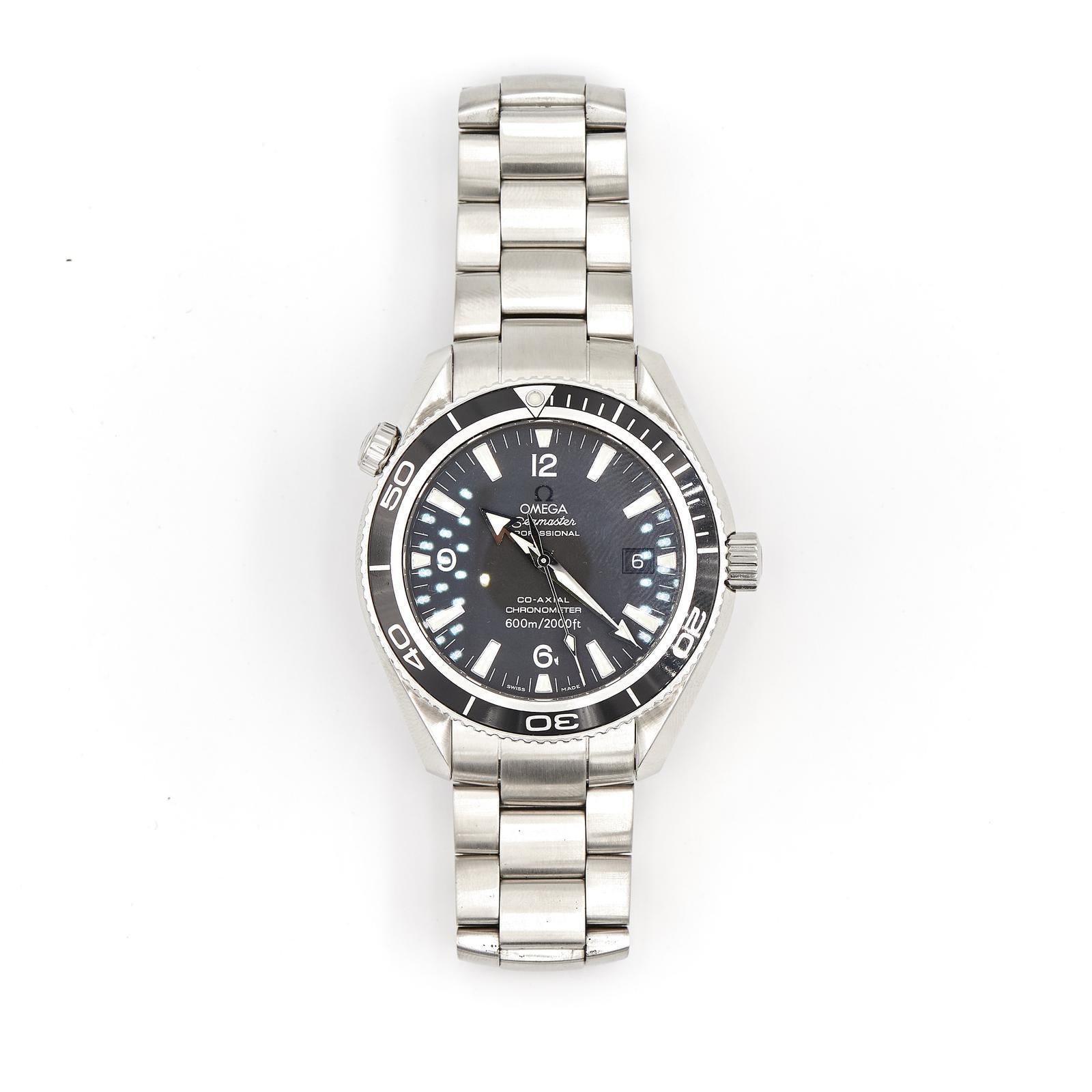 Men's Omega Watch Seamaster Steel For Sale