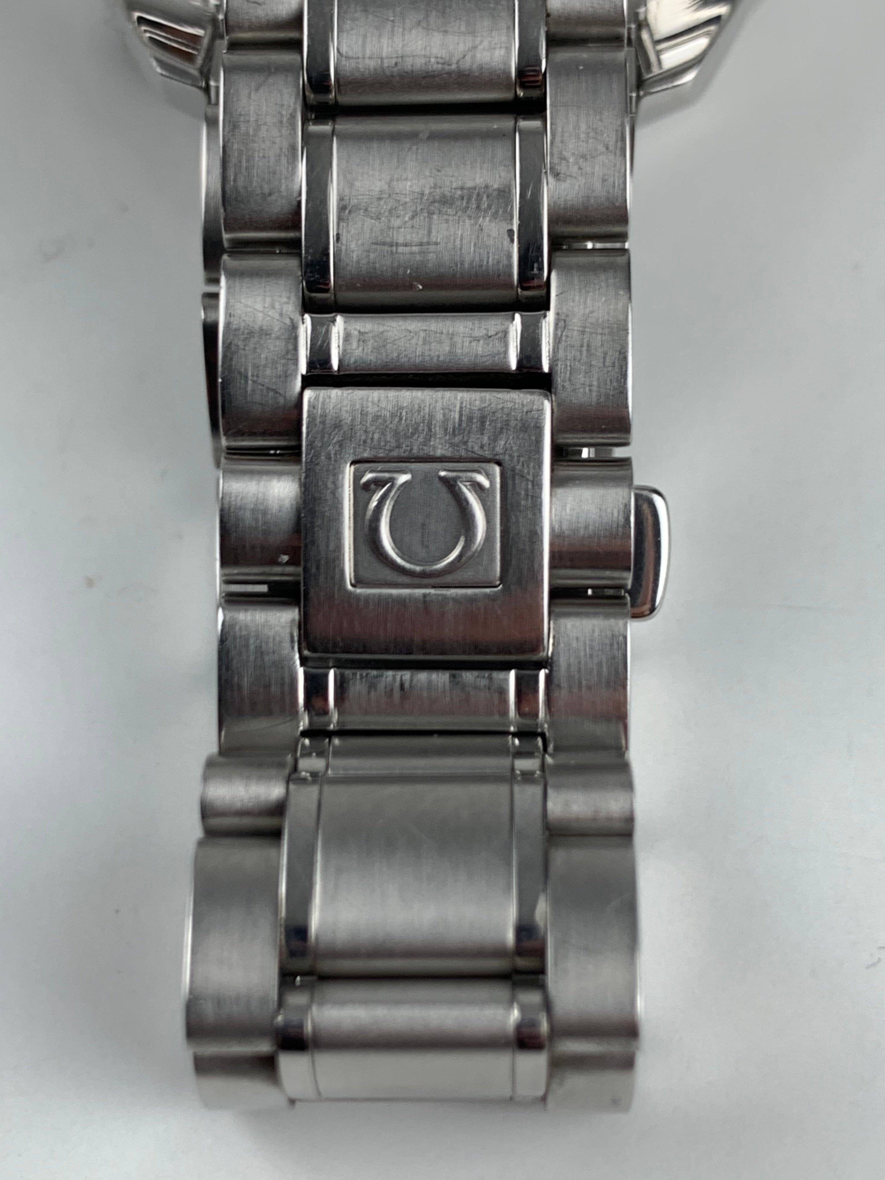 Omega Weiße Speedmaster 3513.30,00 Uhr im Angebot 6