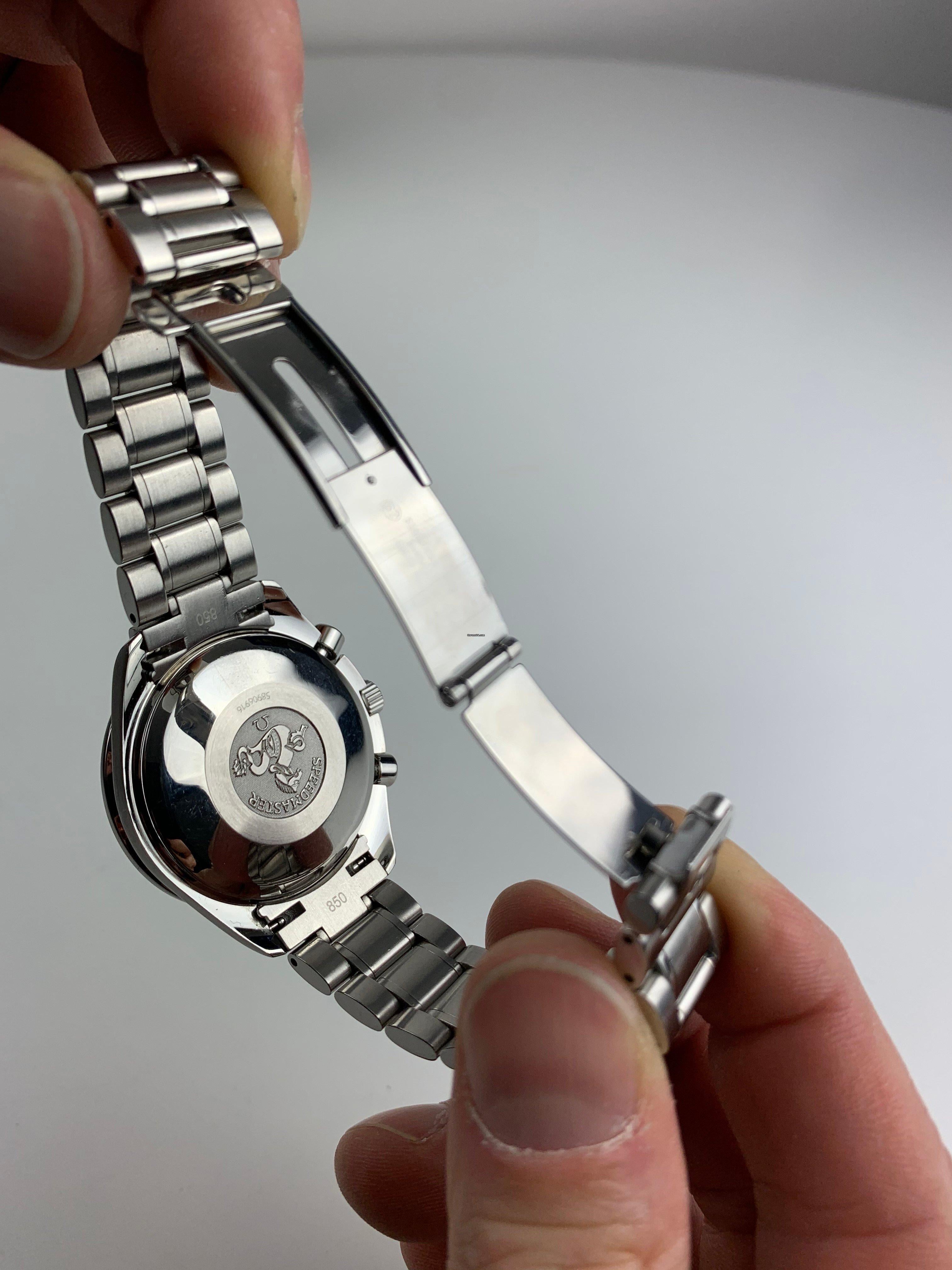 Omega Weiße Speedmaster 3513.30,00 Uhr im Angebot 1