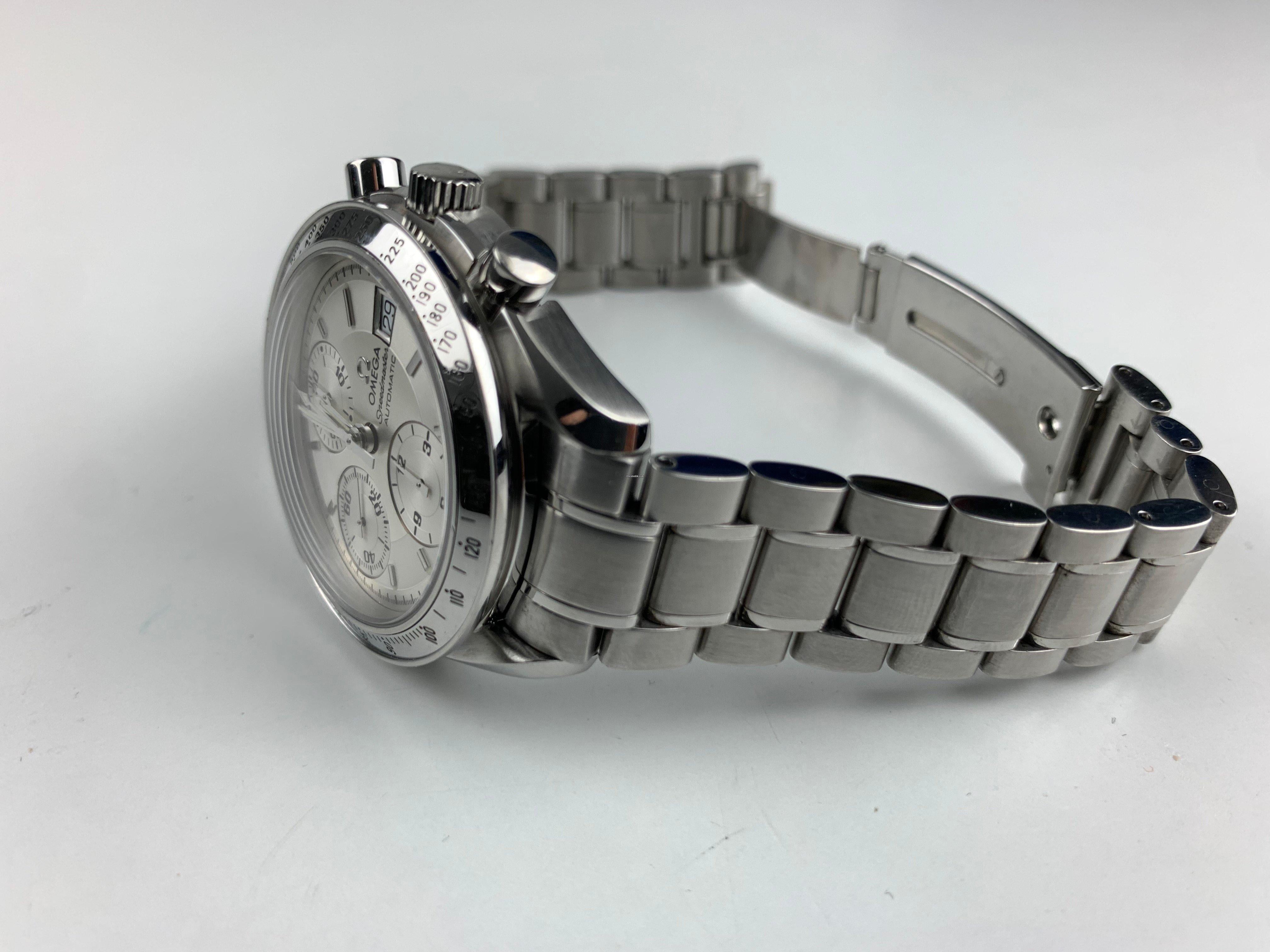 Omega Weiße Speedmaster 3513.30,00 Uhr im Angebot 2