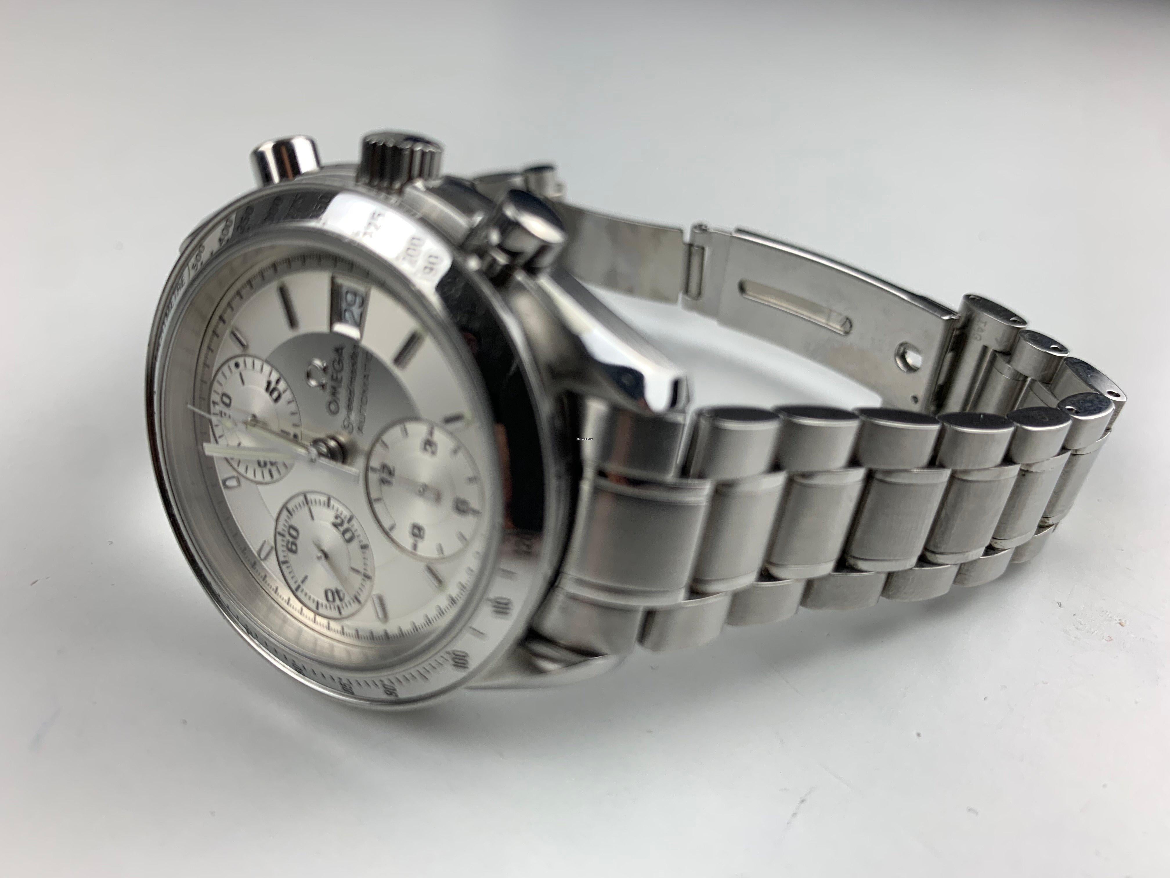 Omega Weiße Speedmaster 3513.30,00 Uhr im Angebot 5