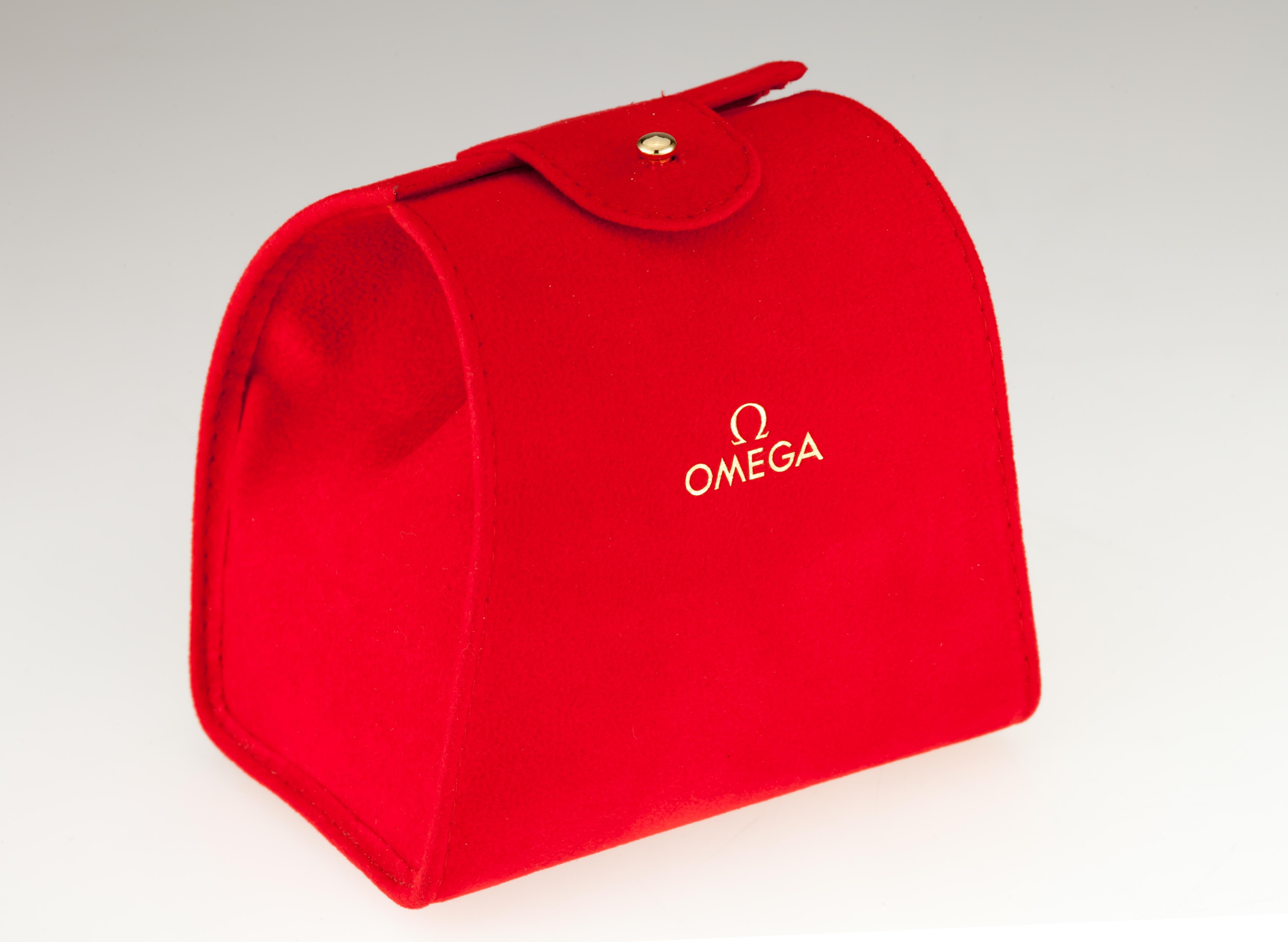 Omega Women's Constellation Quartz Two-Tone Watch MoP Diamond 1376.75 Box/Papers im Angebot 4