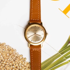 Omega Women’s Watch in 18ct Gold – Manual Wind, Circa 1960s/70s