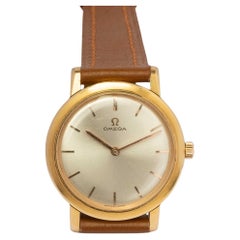 Orologio Omega da donna in oro 18ct - carica manuale, circa anni '60/'70