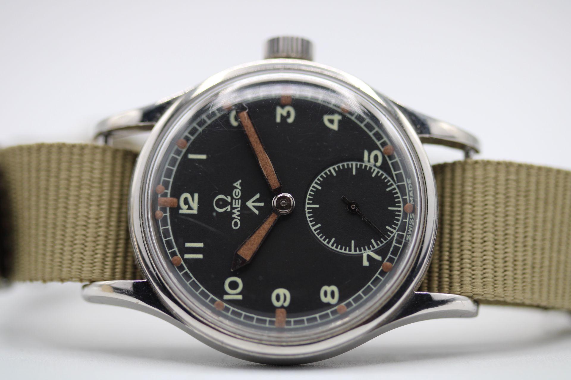 Omega WWW 'Dirty Dozen'  In Fair Condition For Sale In London, GB