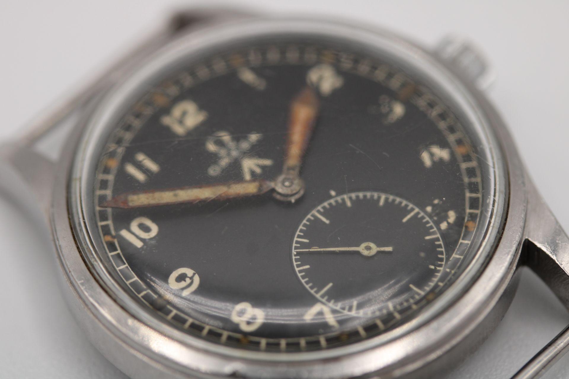 Omega WWW Britische Militäruhr 'Schmutziges Dutzend' um 1940 5