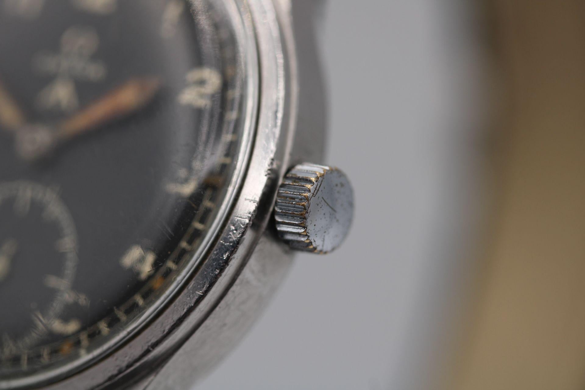 Omega WWW Britische Militäruhr 'Schmutziges Dutzend' um 1940 Herren