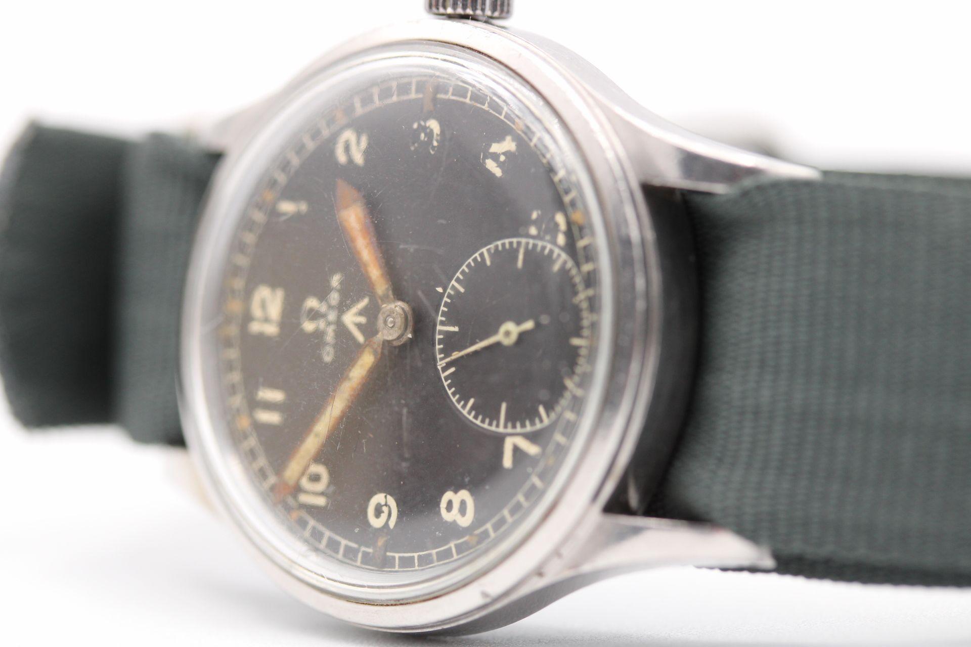 Omega WWW Britische Militäruhr 'Schmutziges Dutzend' um 1940 1