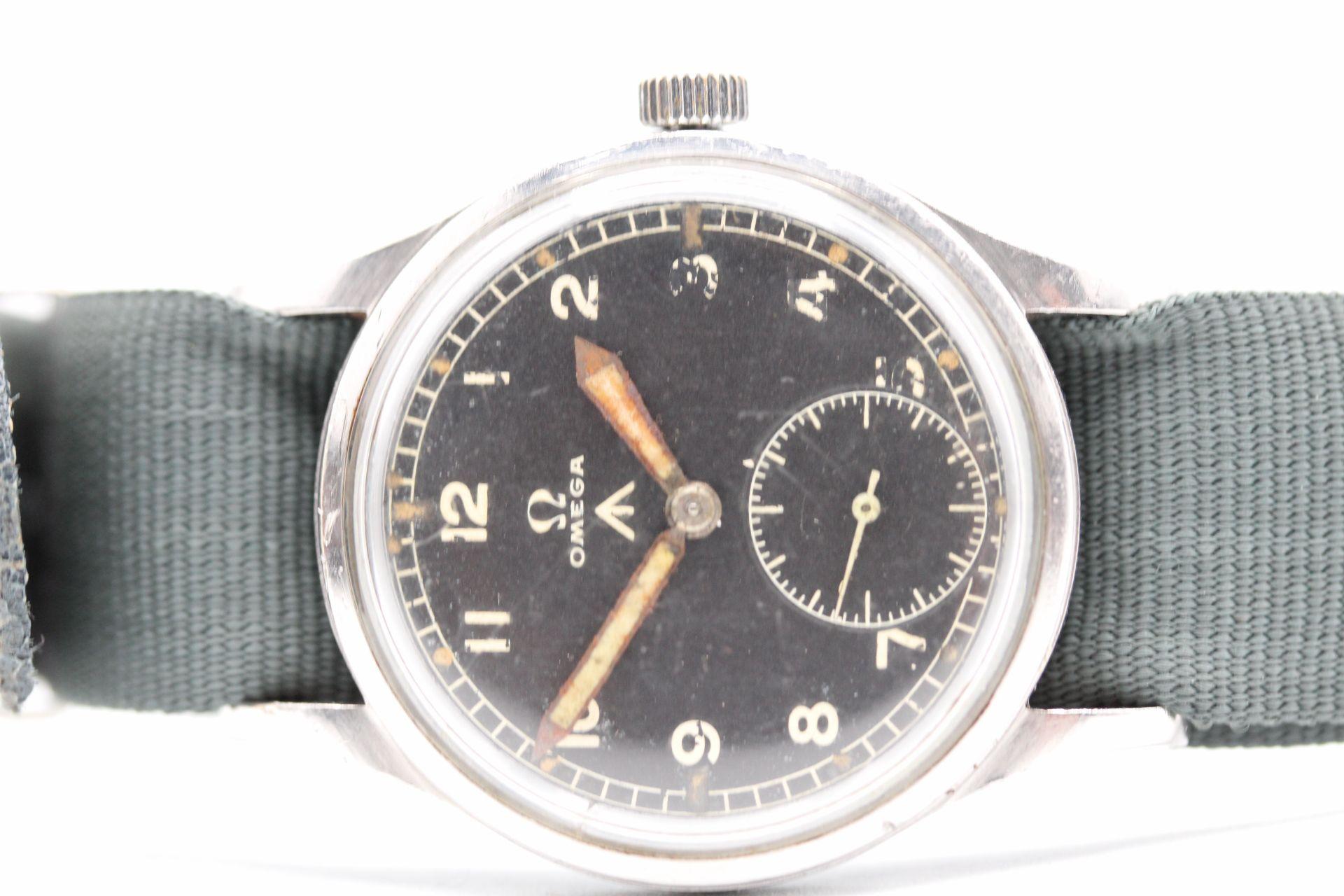 Omega WWW Britische Militäruhr 'Schmutziges Dutzend' um 1940 2