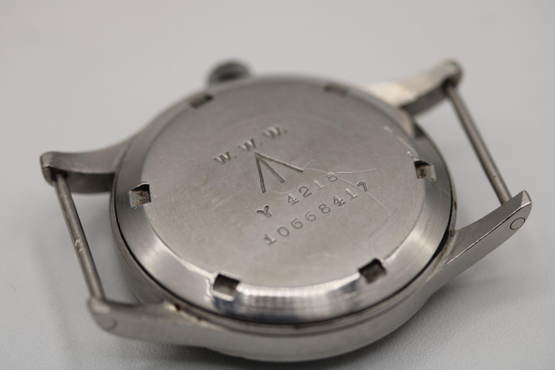 Omega WWW Britische Militäruhr 'Schmutziges Dutzend' um 1940 3