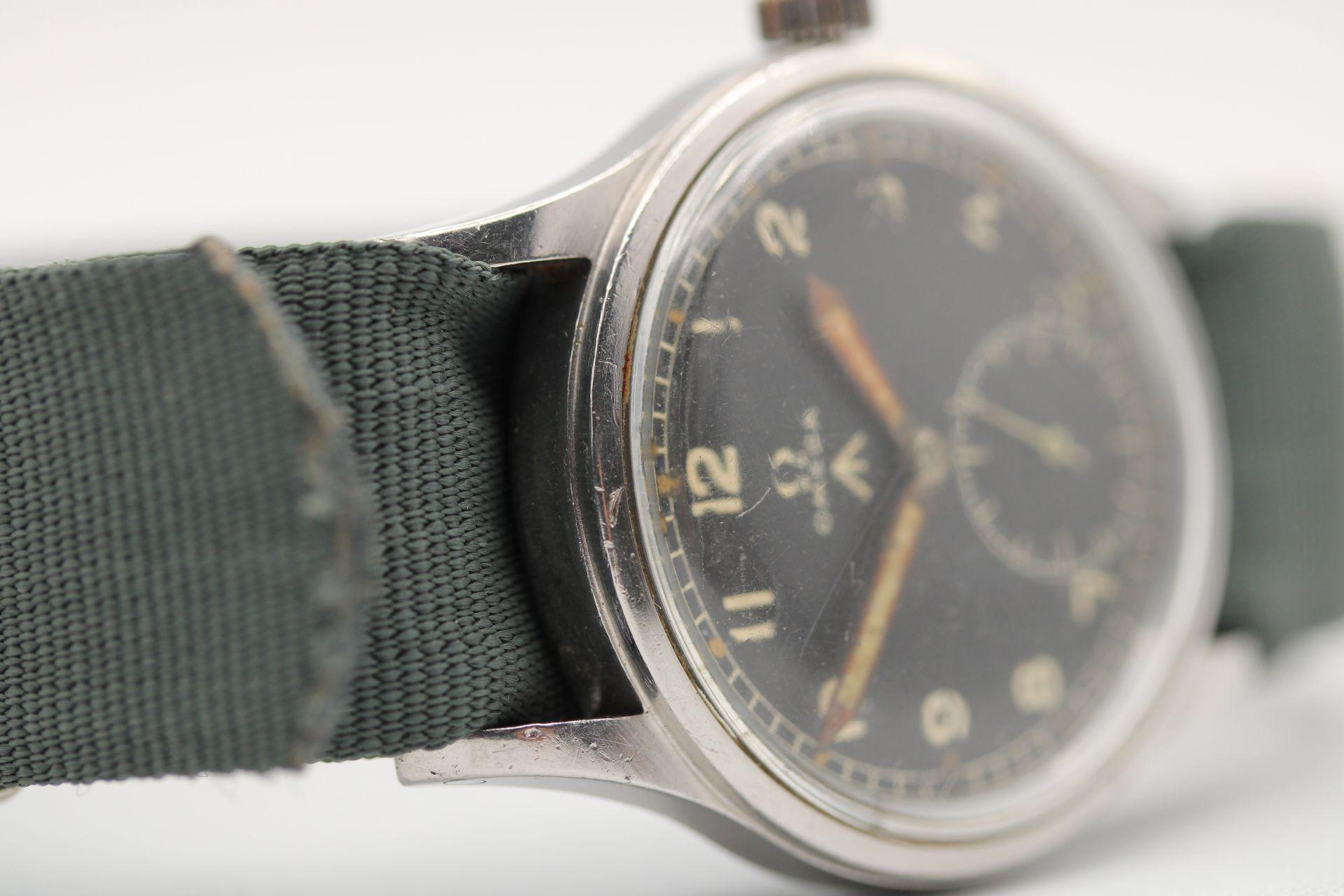 Omega WWW Britische Militäruhr 'Schmutziges Dutzend' um 1940 4