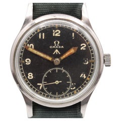 Omega WWW British Military 'Dirty Dozen' Watch c1940