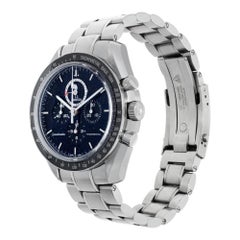 OmegSpeedmaster 31133443201001 Stainless Steel w/ Aventurine dial 44mm Manual