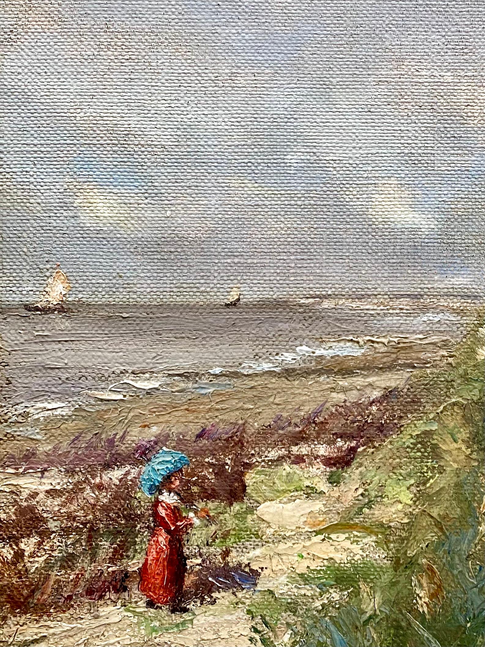Au bord de la mer