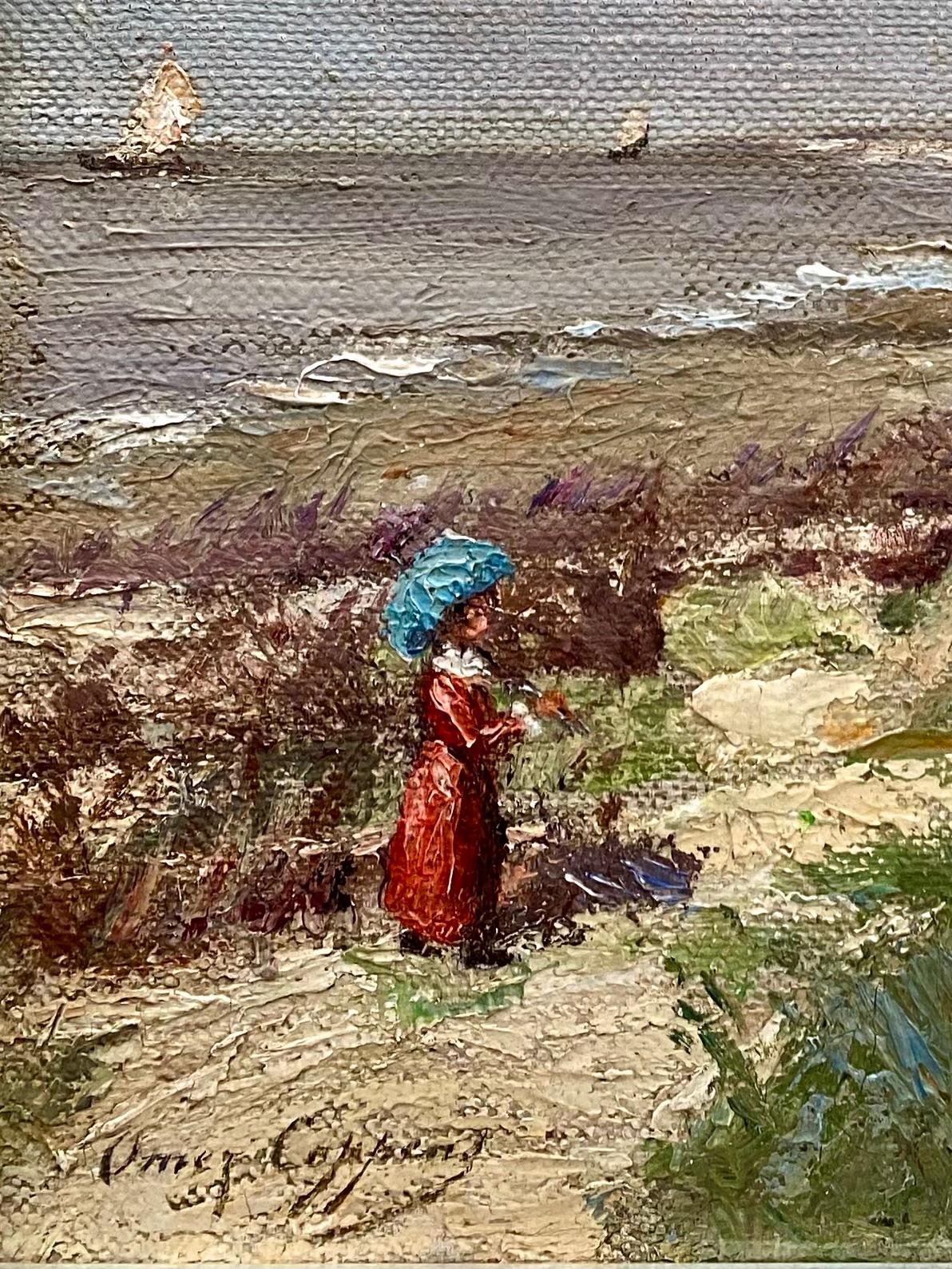 Au bord de la mer