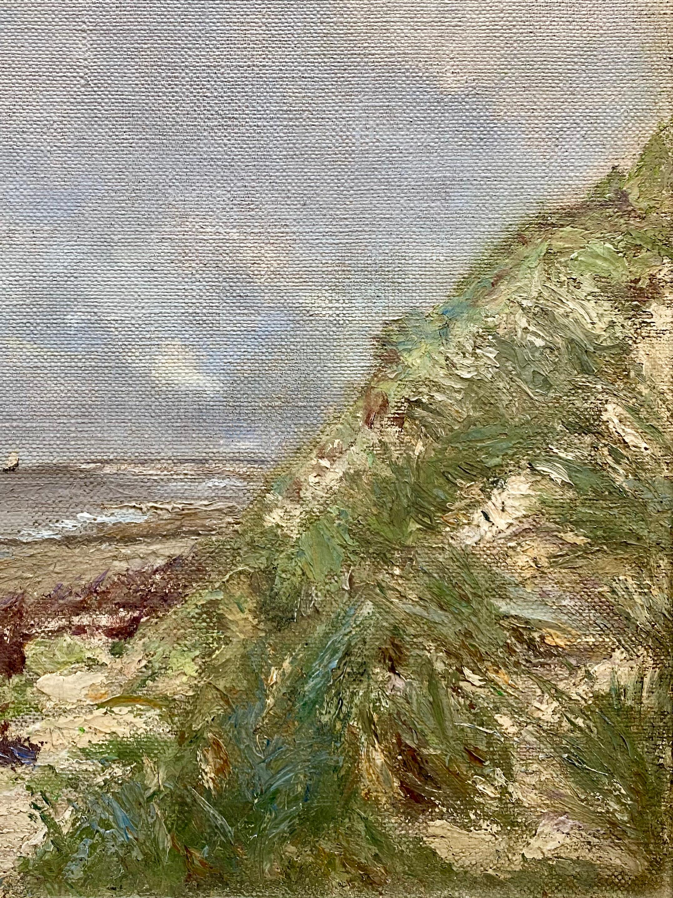 Au bord de la mer
