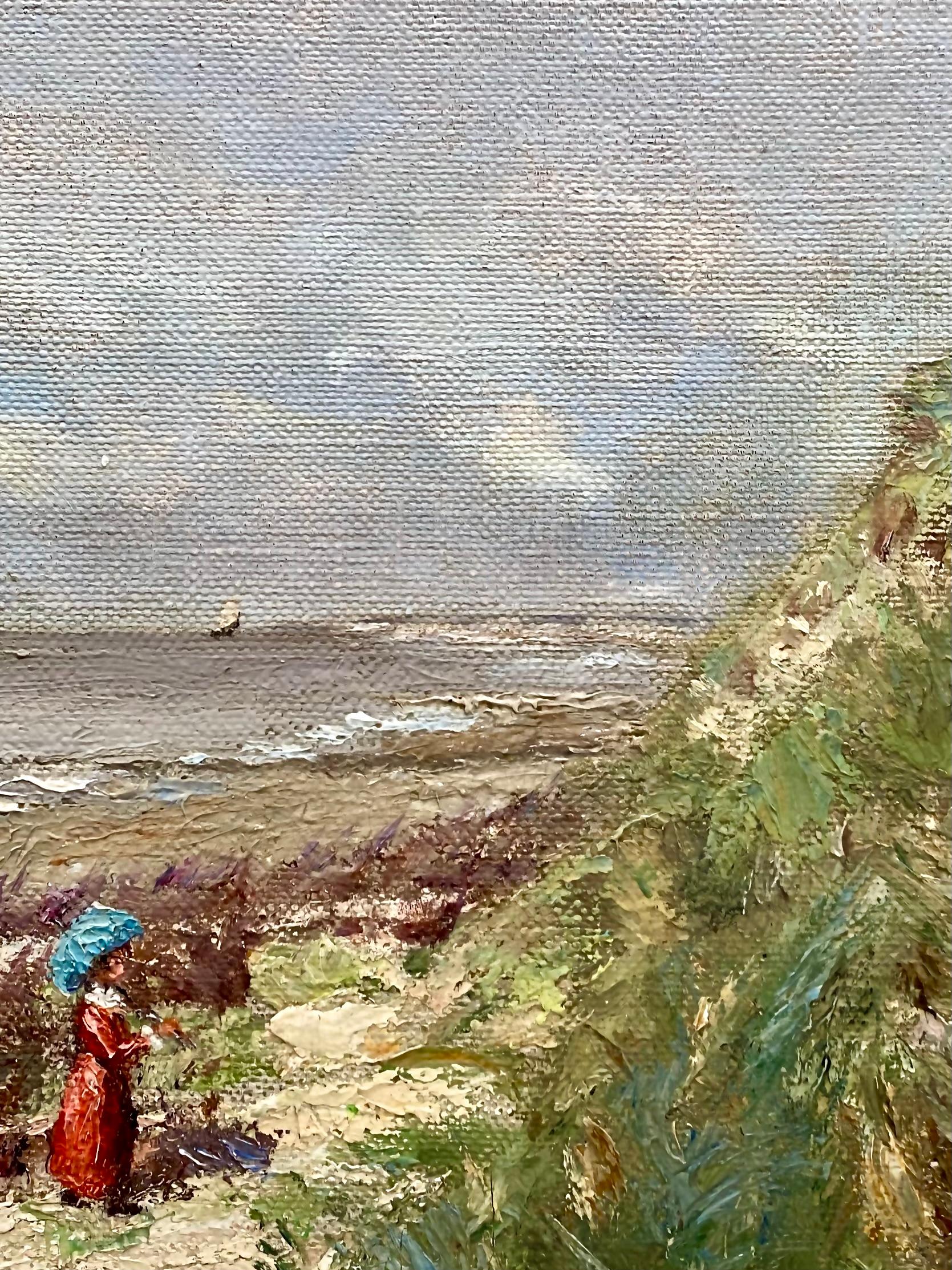 Au bord de la mer