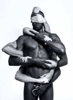 Forced Unbound (Black and white bodies intertwined in Body to Body Series)