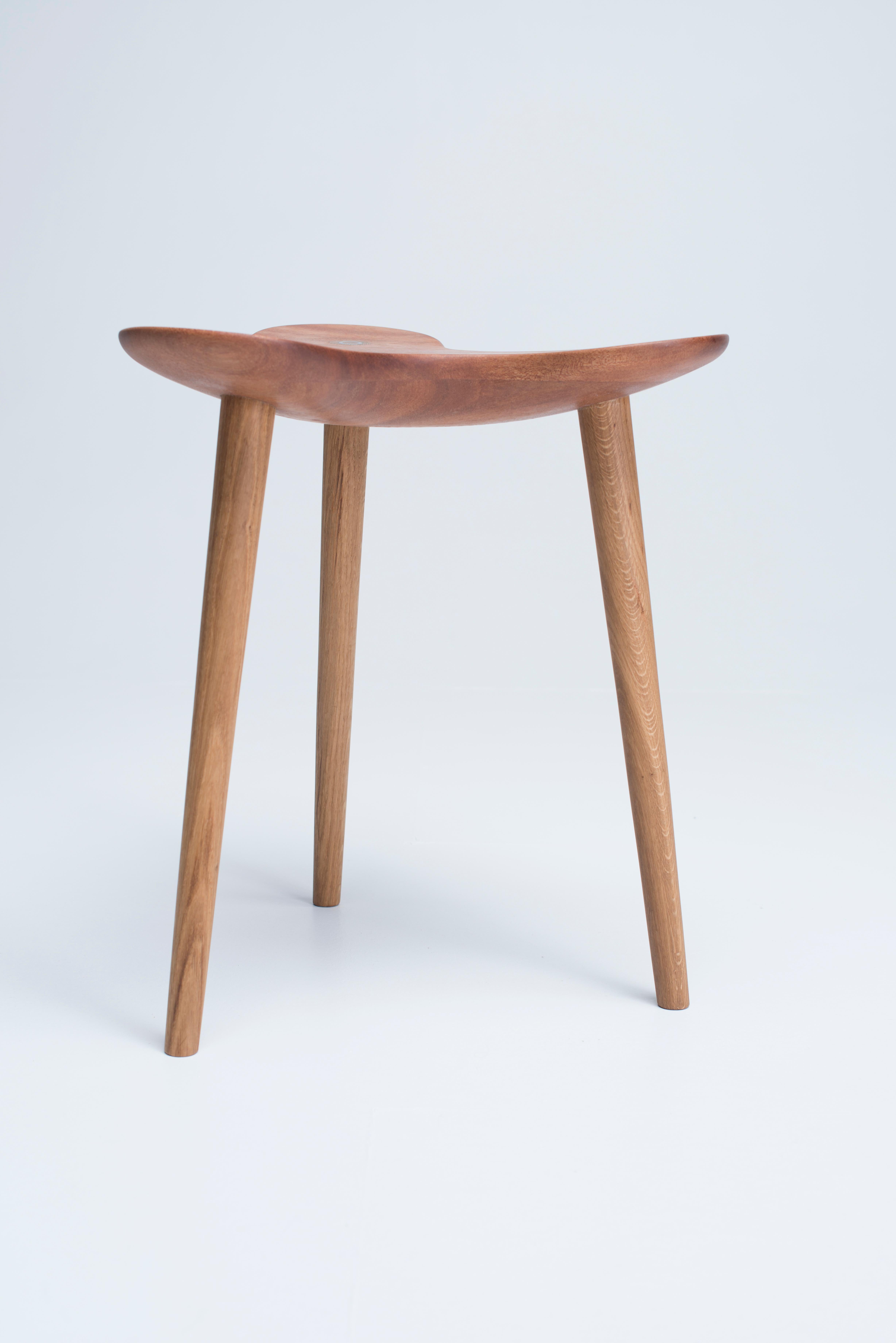 Omera is a stackable wooden stool designed by Philipp von Hase in collaboration with Timothee Boyat. The first series of thirty Omera stools was manufactured by the designers themselves in both France and Norway. The stools are now produced in small