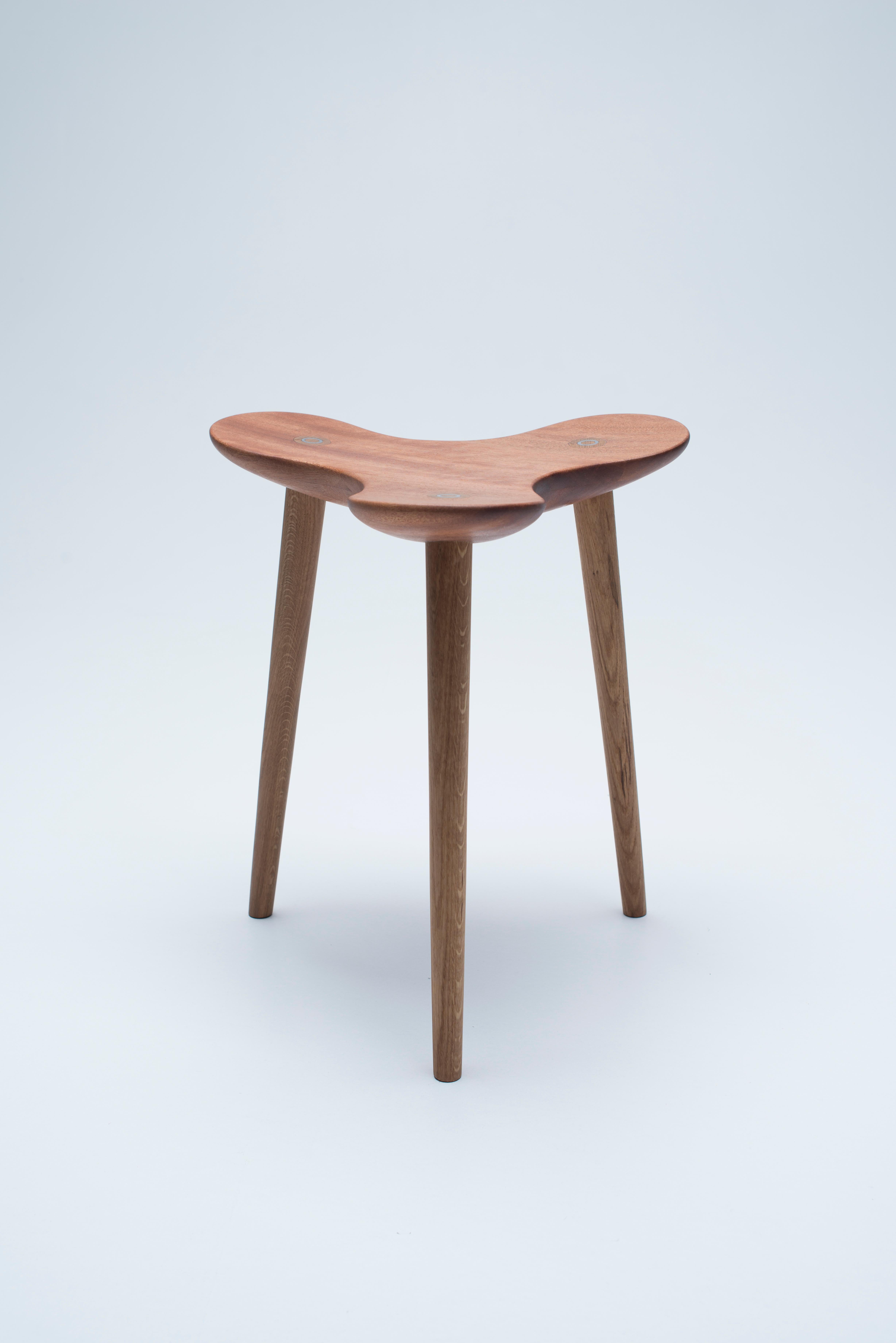 Norwegian Omera stool  For Sale