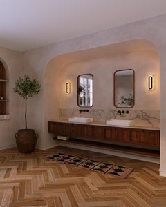 OMERO Oval Wandleuchter