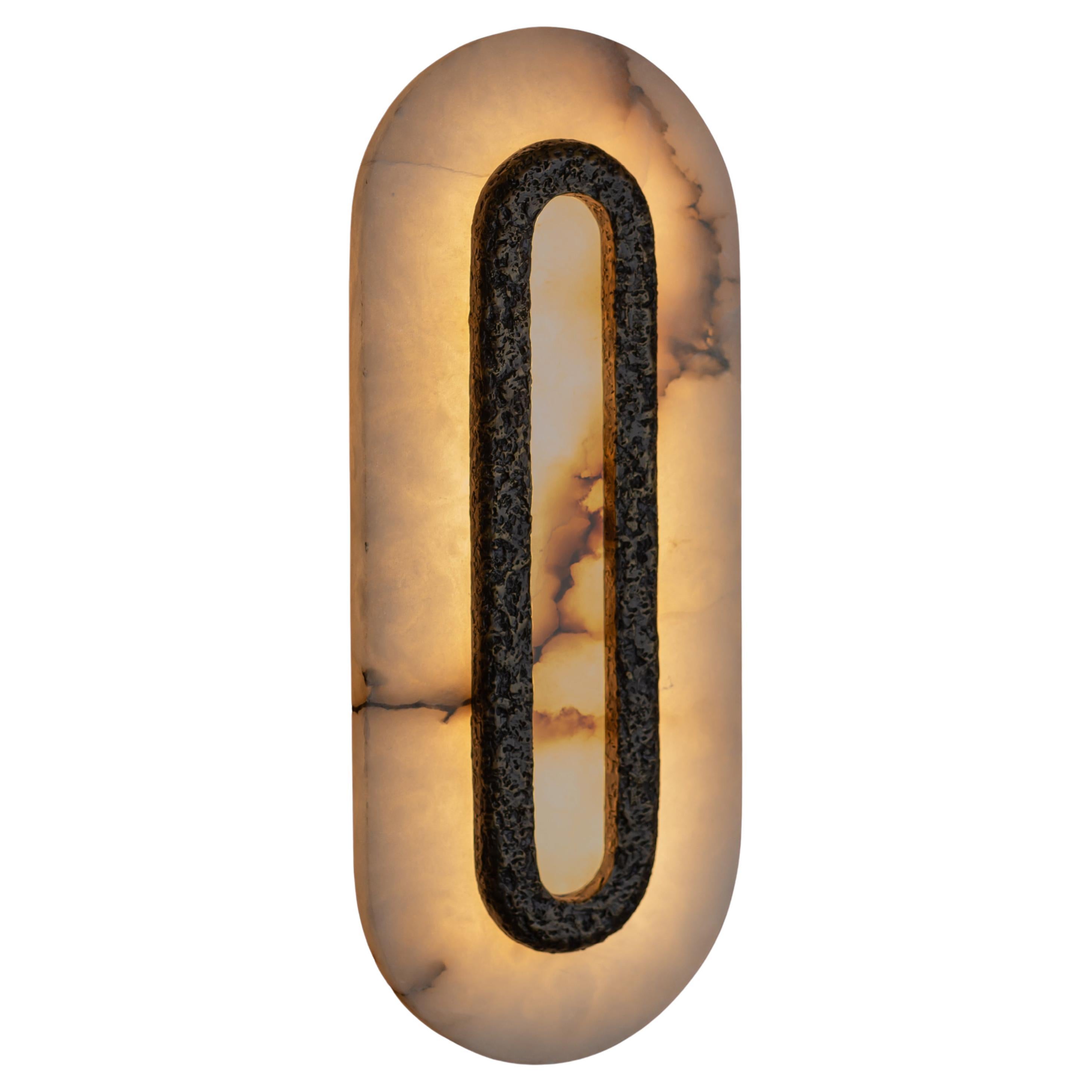 OMERO Oval Wall Sconce For Sale