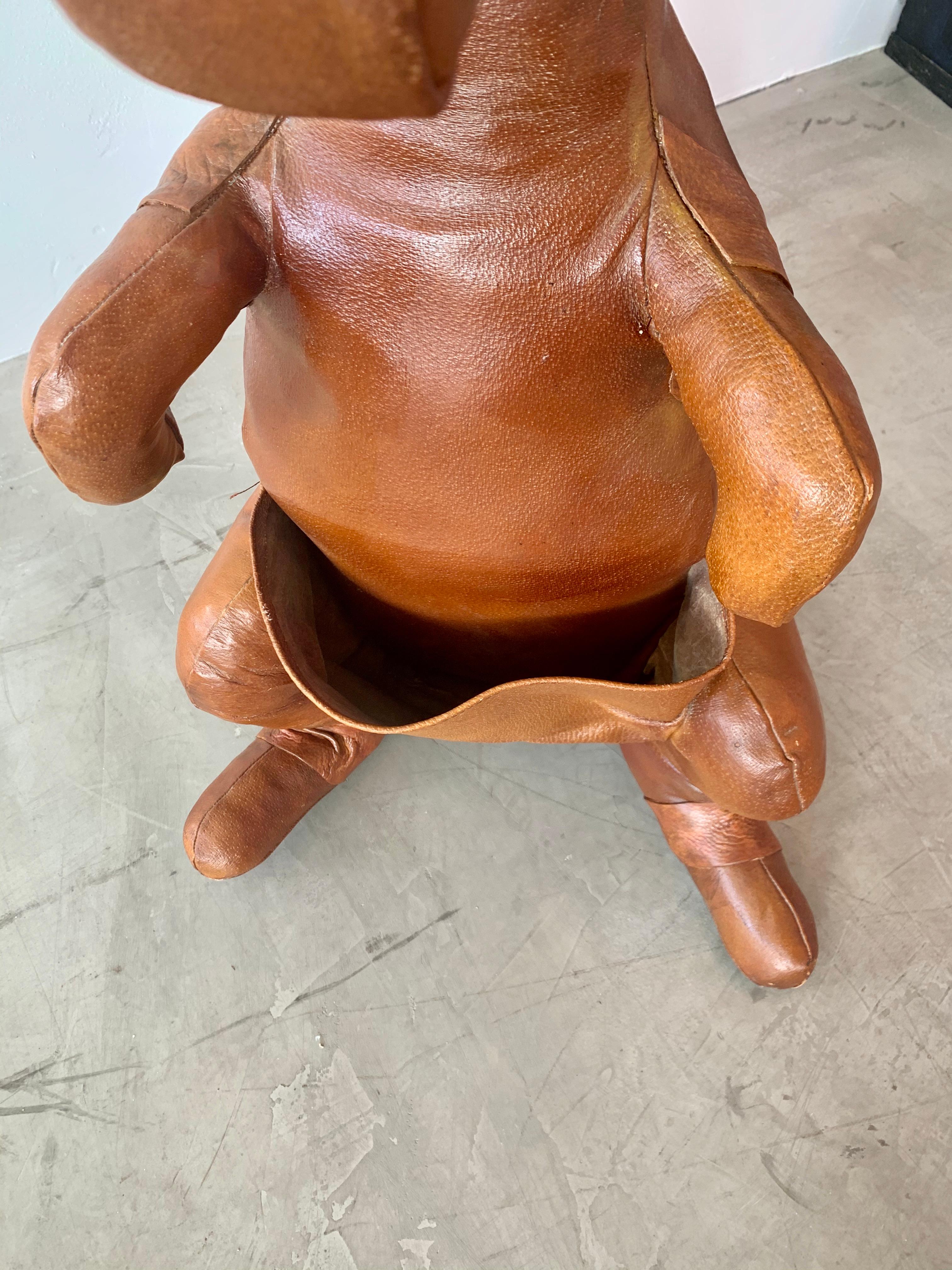 Omersa Leather Kangaroo In Good Condition In Los Angeles, CA