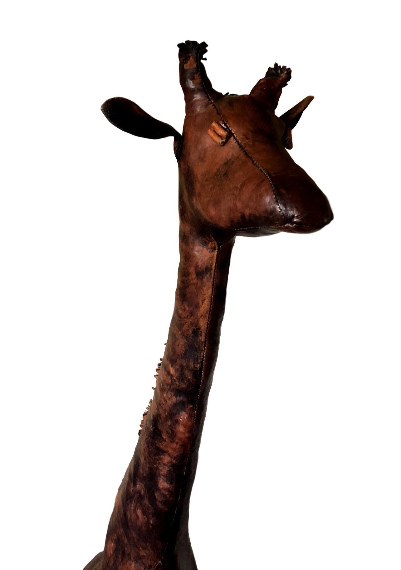 6 ft tall giraffe stuffed animal