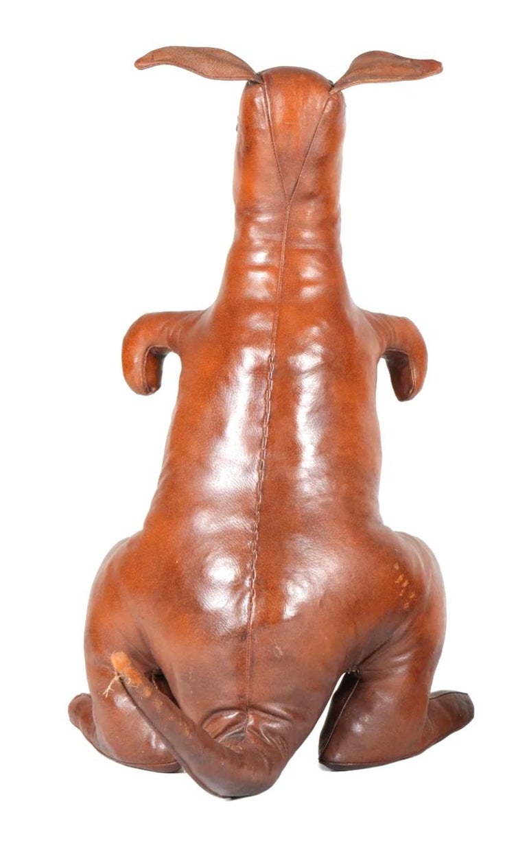 Omersa for Abercrombie Fitch Leather Kangaroo #1 at 1stDibs