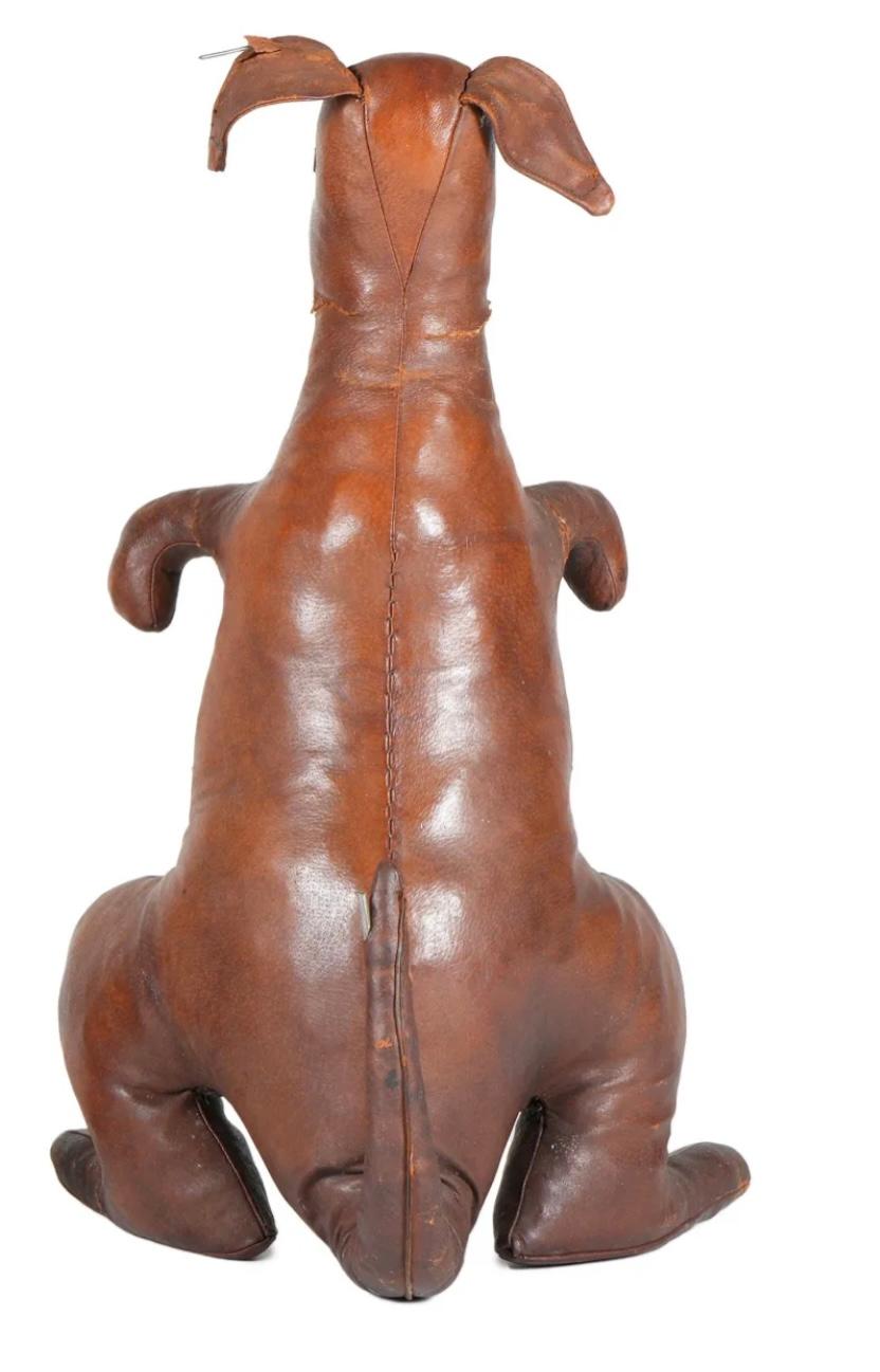 English Omersa for Abercrombie Fitch Leather Kangaroo For Sale