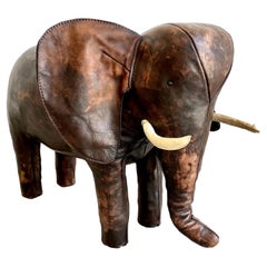 Omersa Leather Elephant, 1960s England **DEPOSIT TWO**
