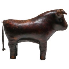 Omersa Leather Foot Stool