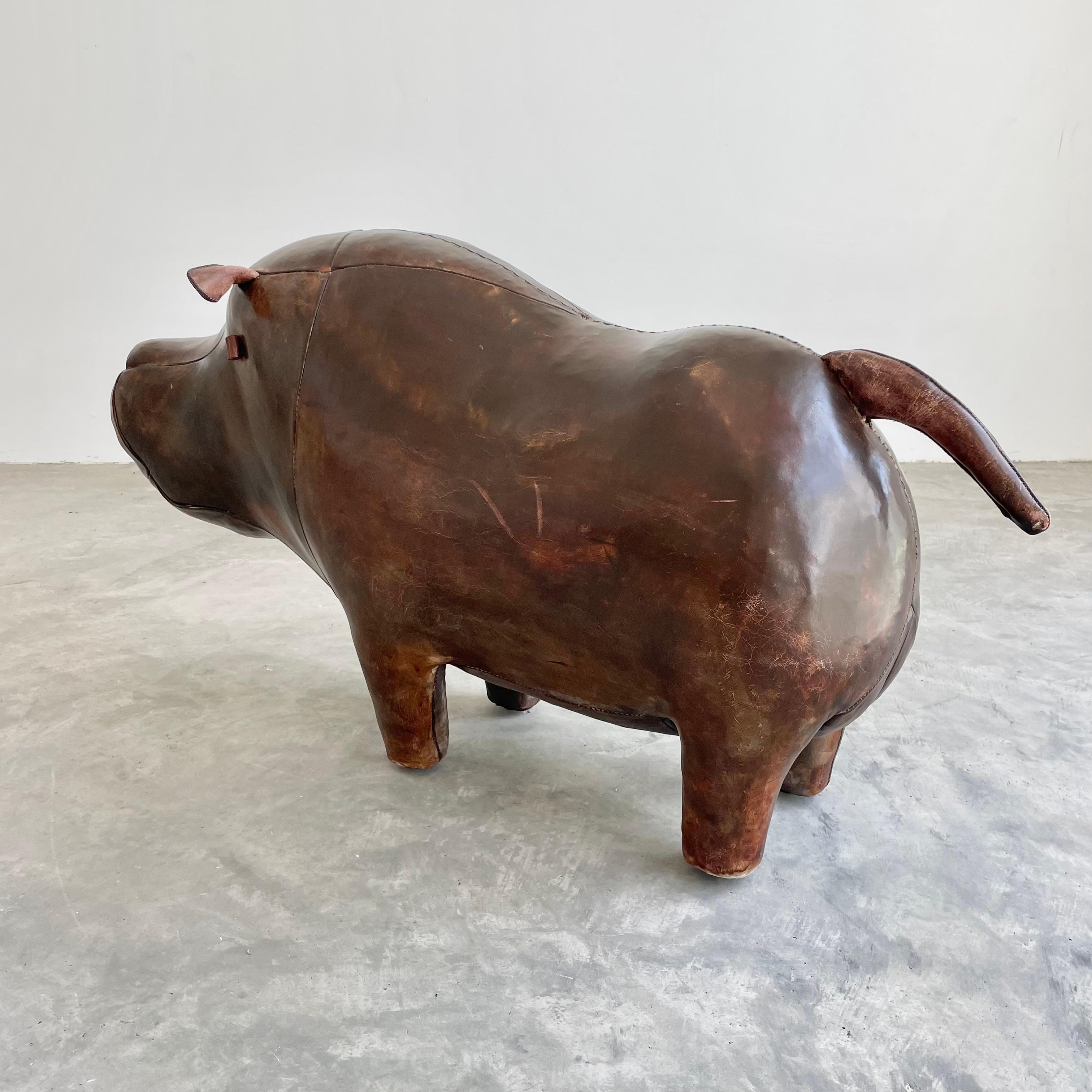 hippo shaped ottoman